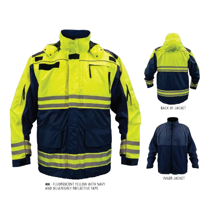 Game "The Rescue" Jacket