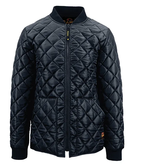 Game Sportswear Icon Quilted Chore Coat