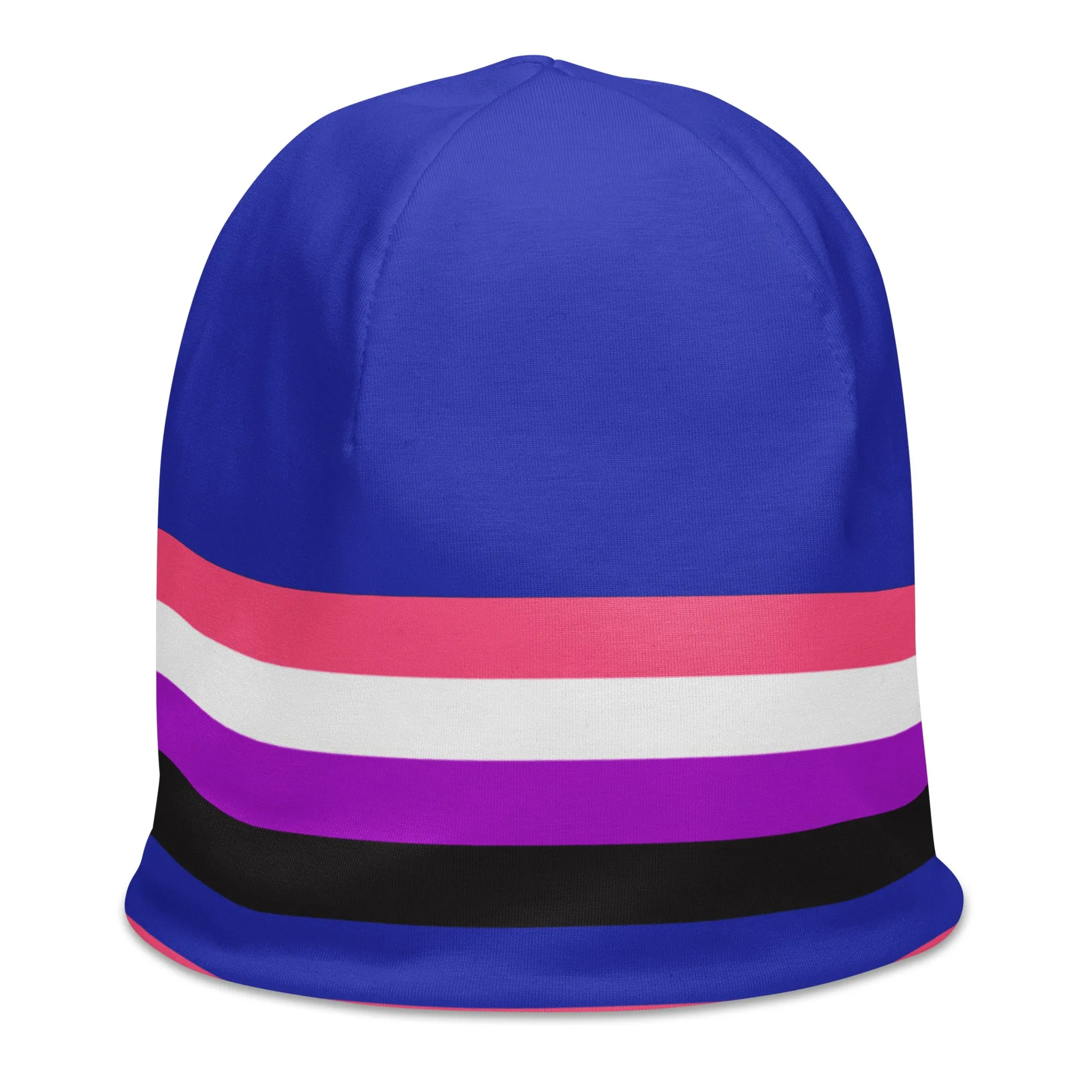 Genderfluid Pride Beanie