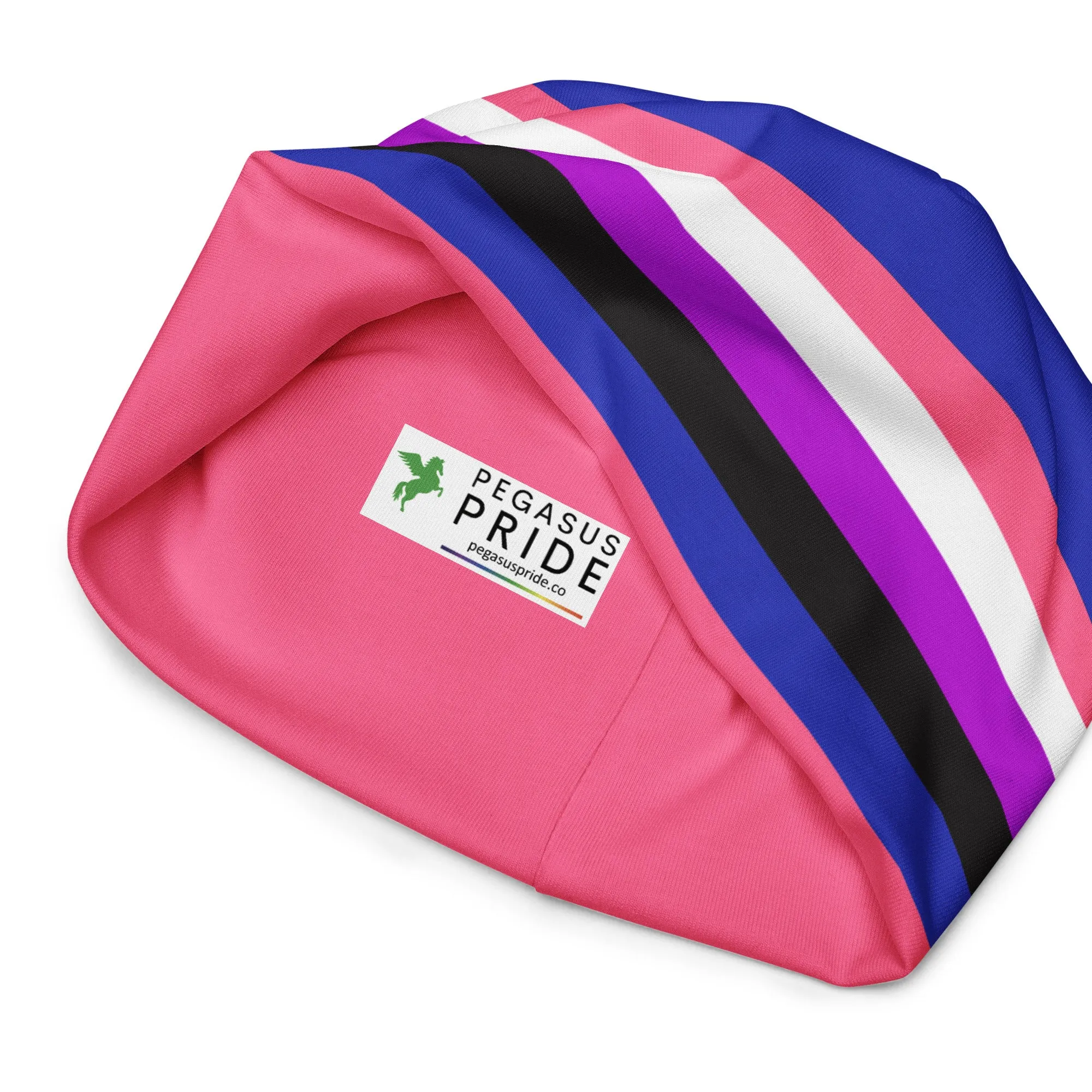 Genderfluid Pride Beanie