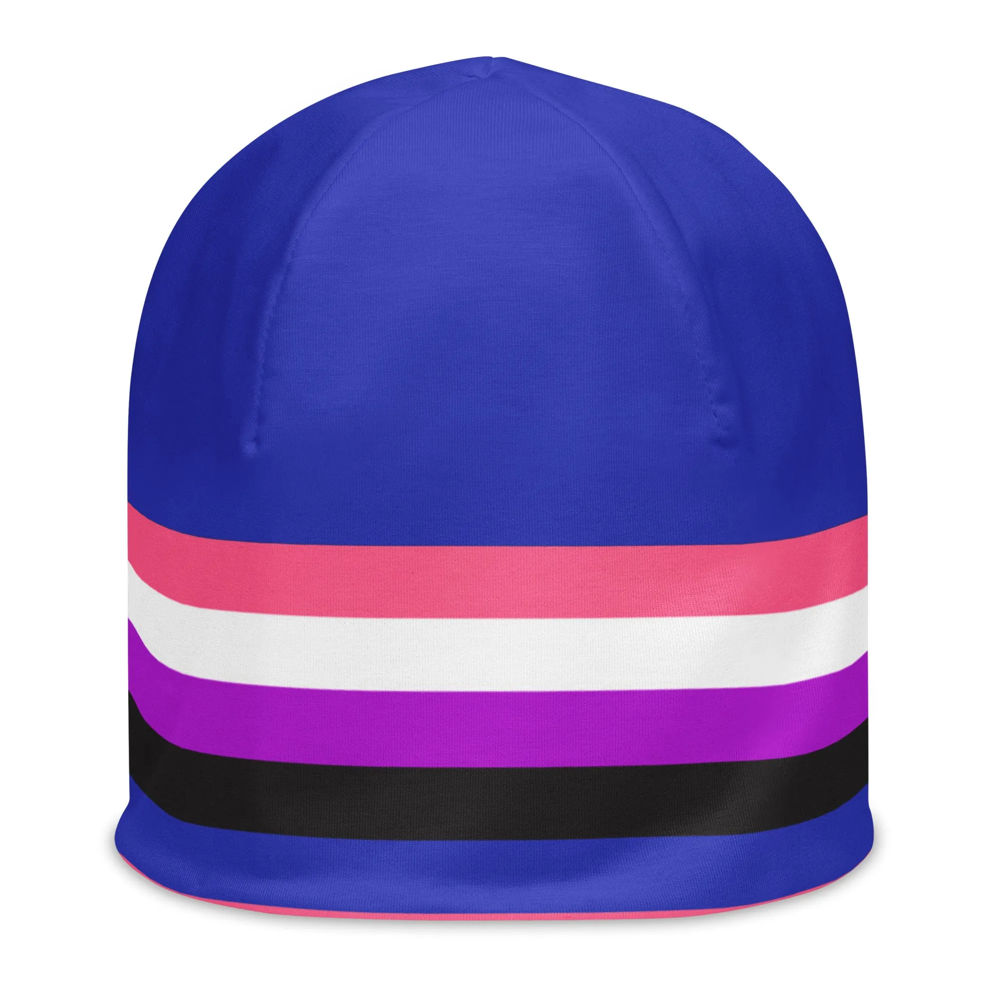 Genderfluid Pride Beanie