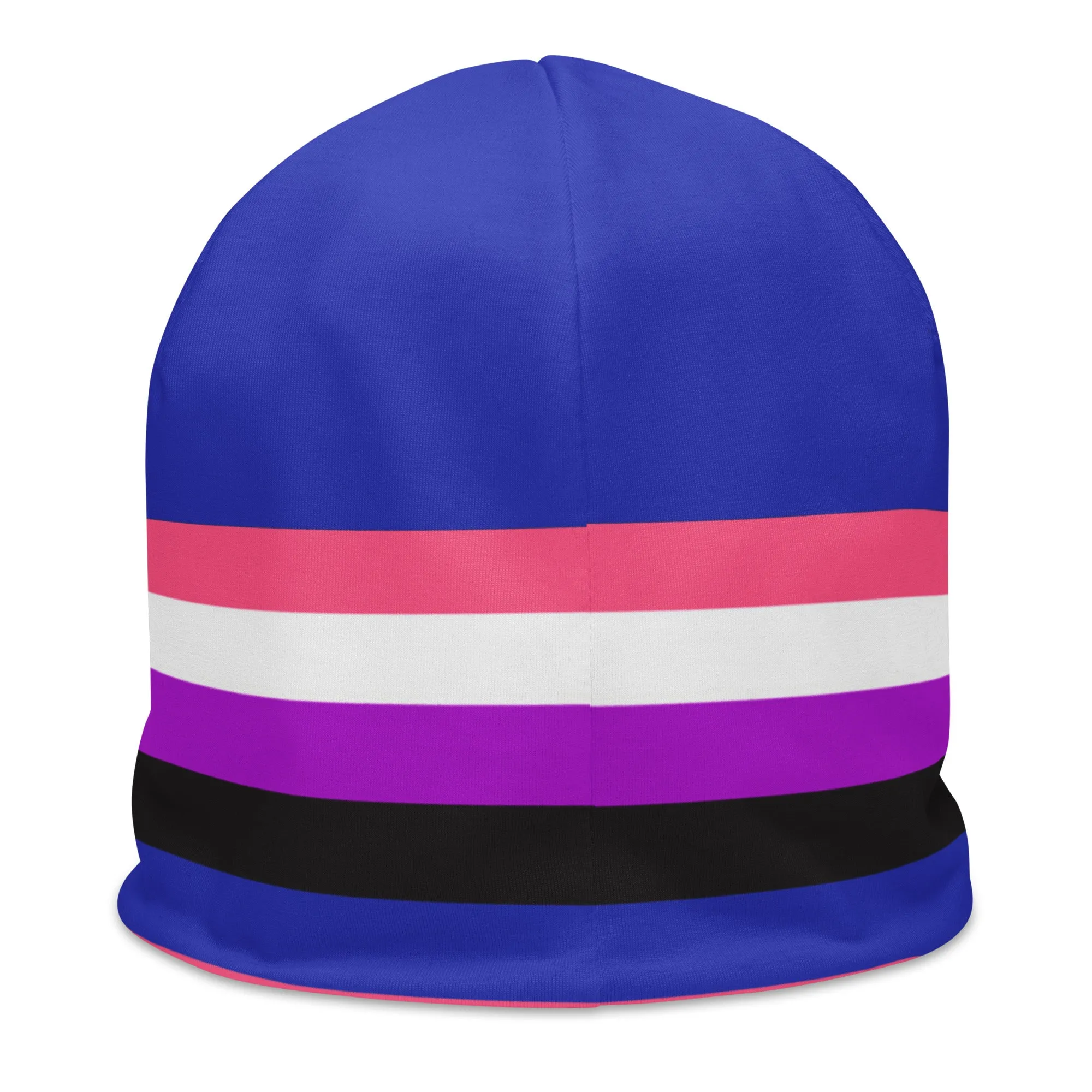 Genderfluid Pride Beanie