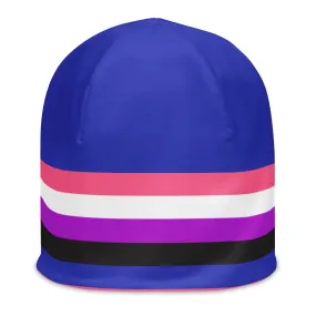 Genderfluid Pride Beanie