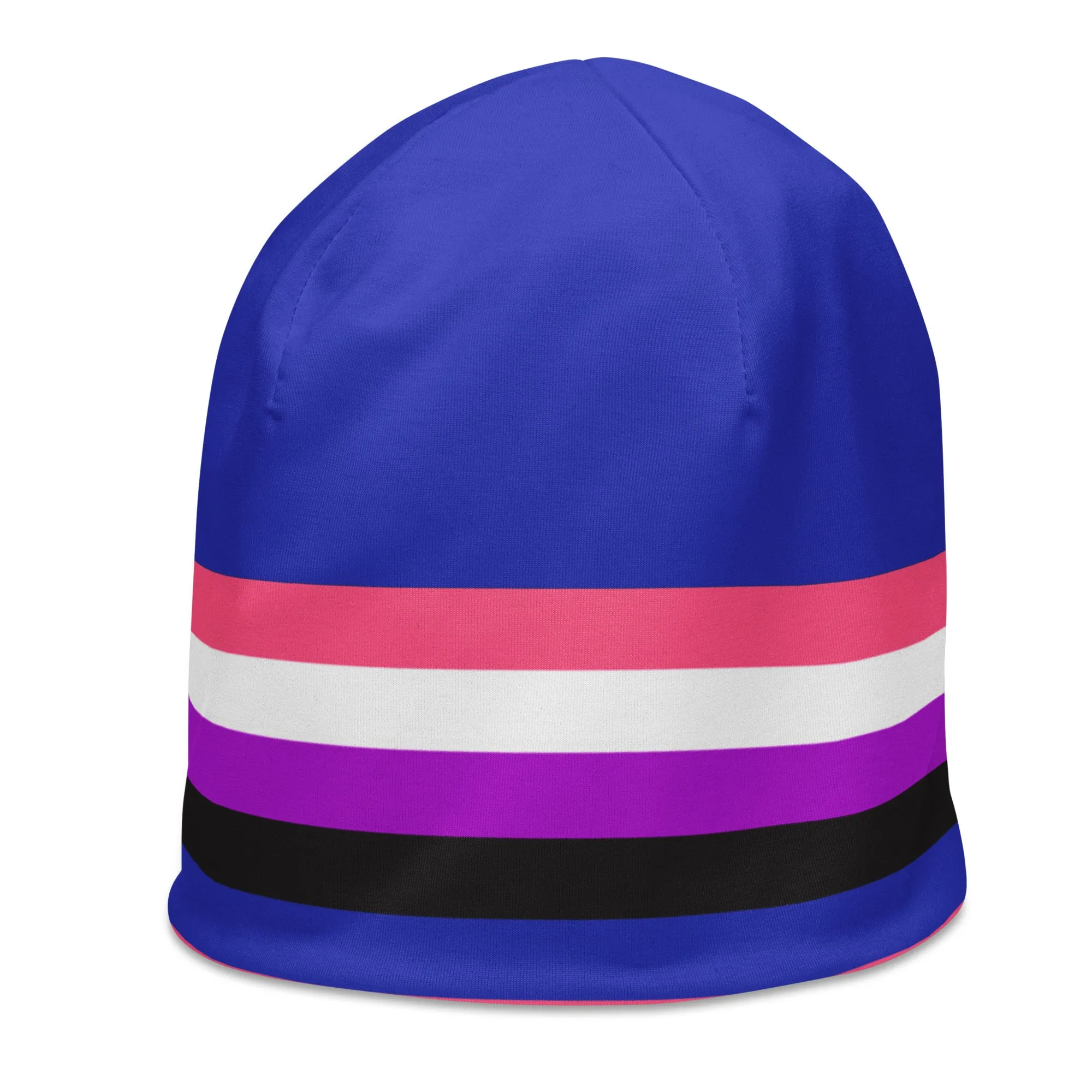 Genderfluid Pride Beanie