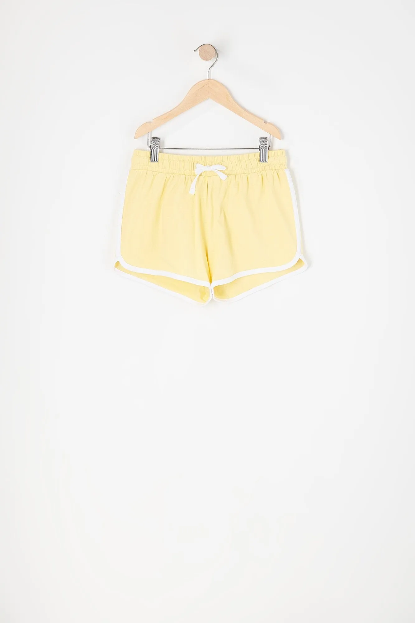 Girls Drawstring Dolphin Hem Short