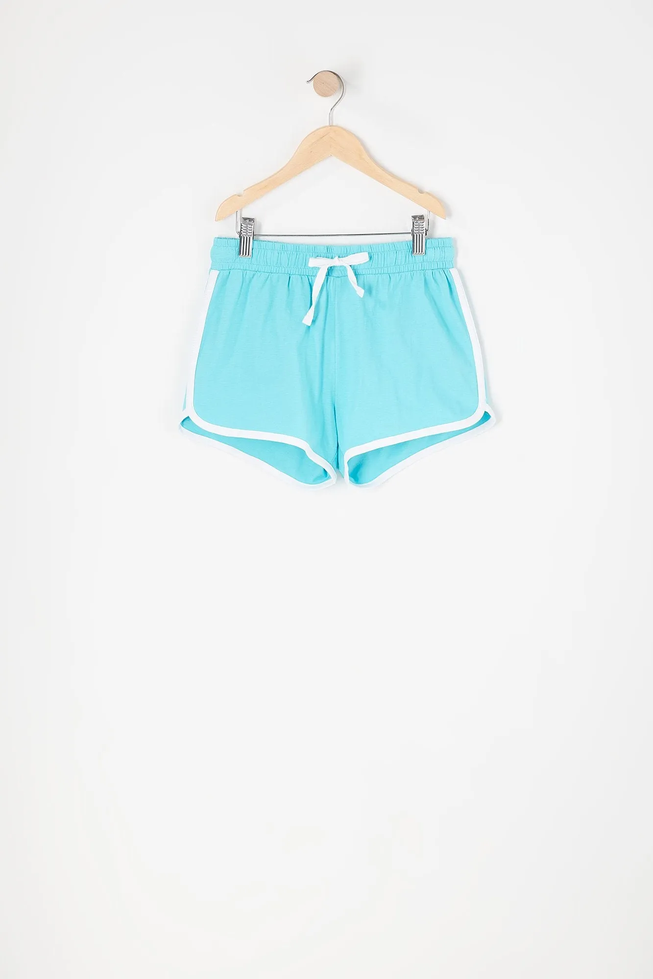 Girls Drawstring Dolphin Hem Short