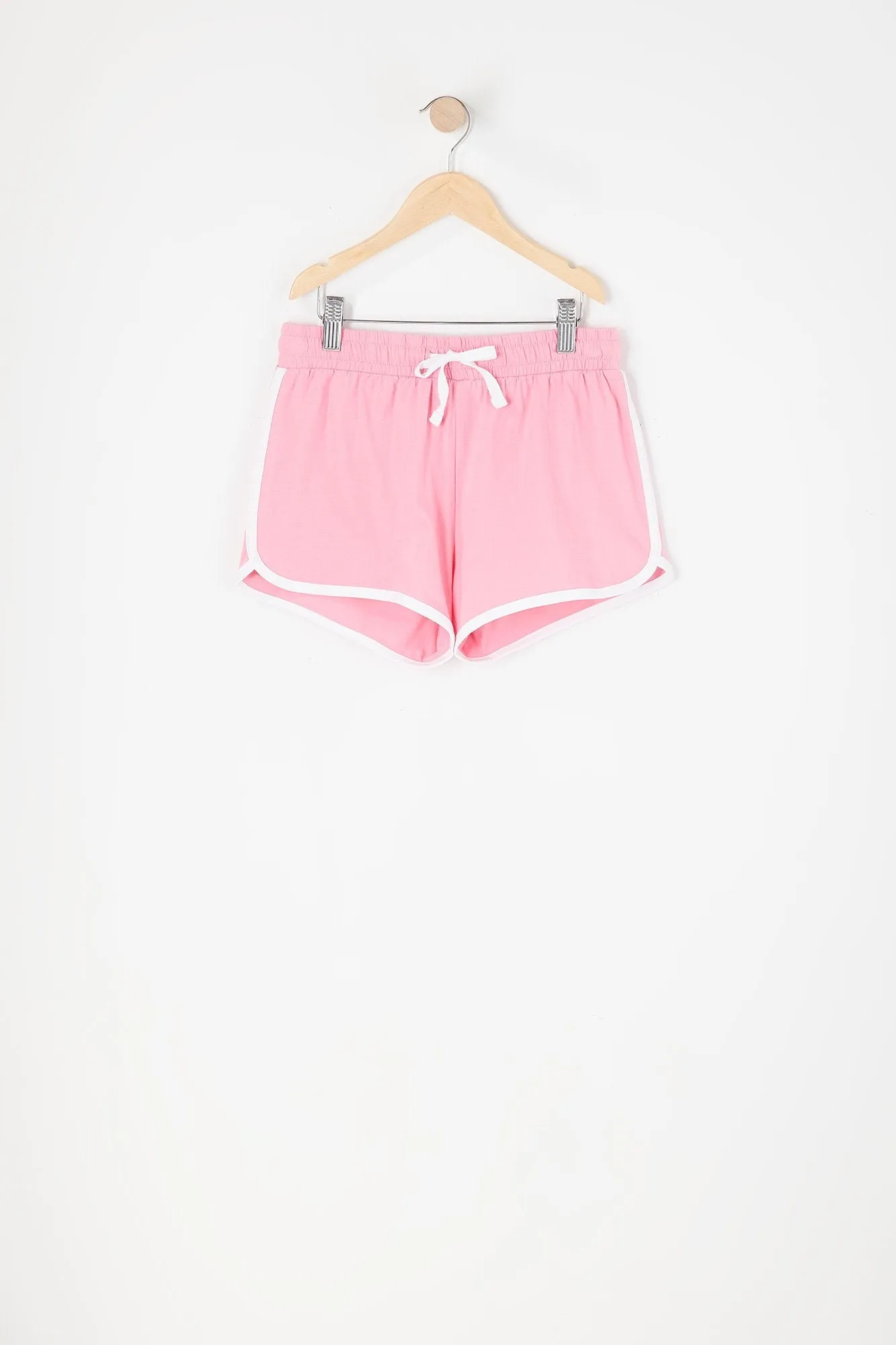 Girls Drawstring Dolphin Hem Short