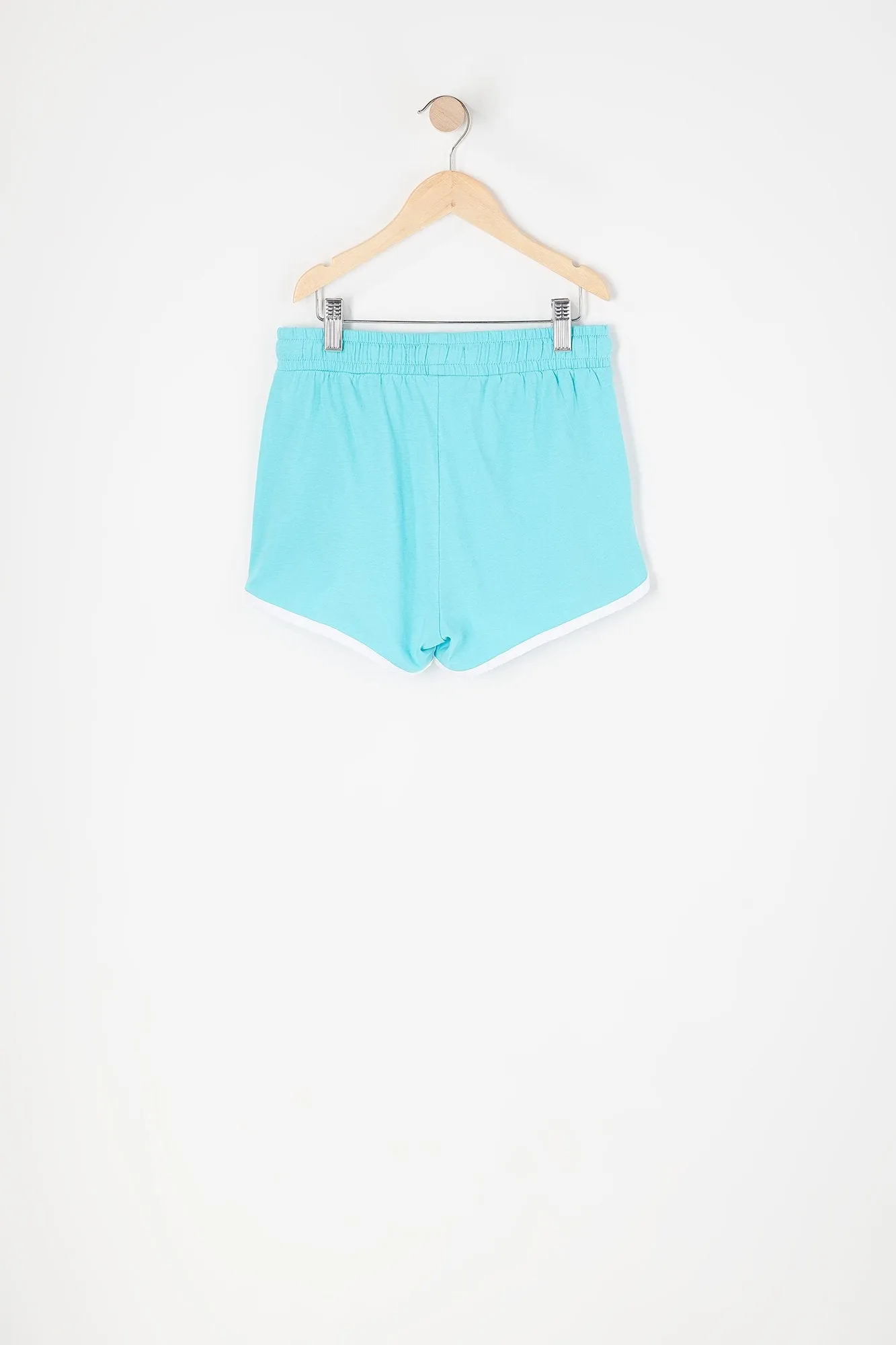 Girls Drawstring Dolphin Hem Short