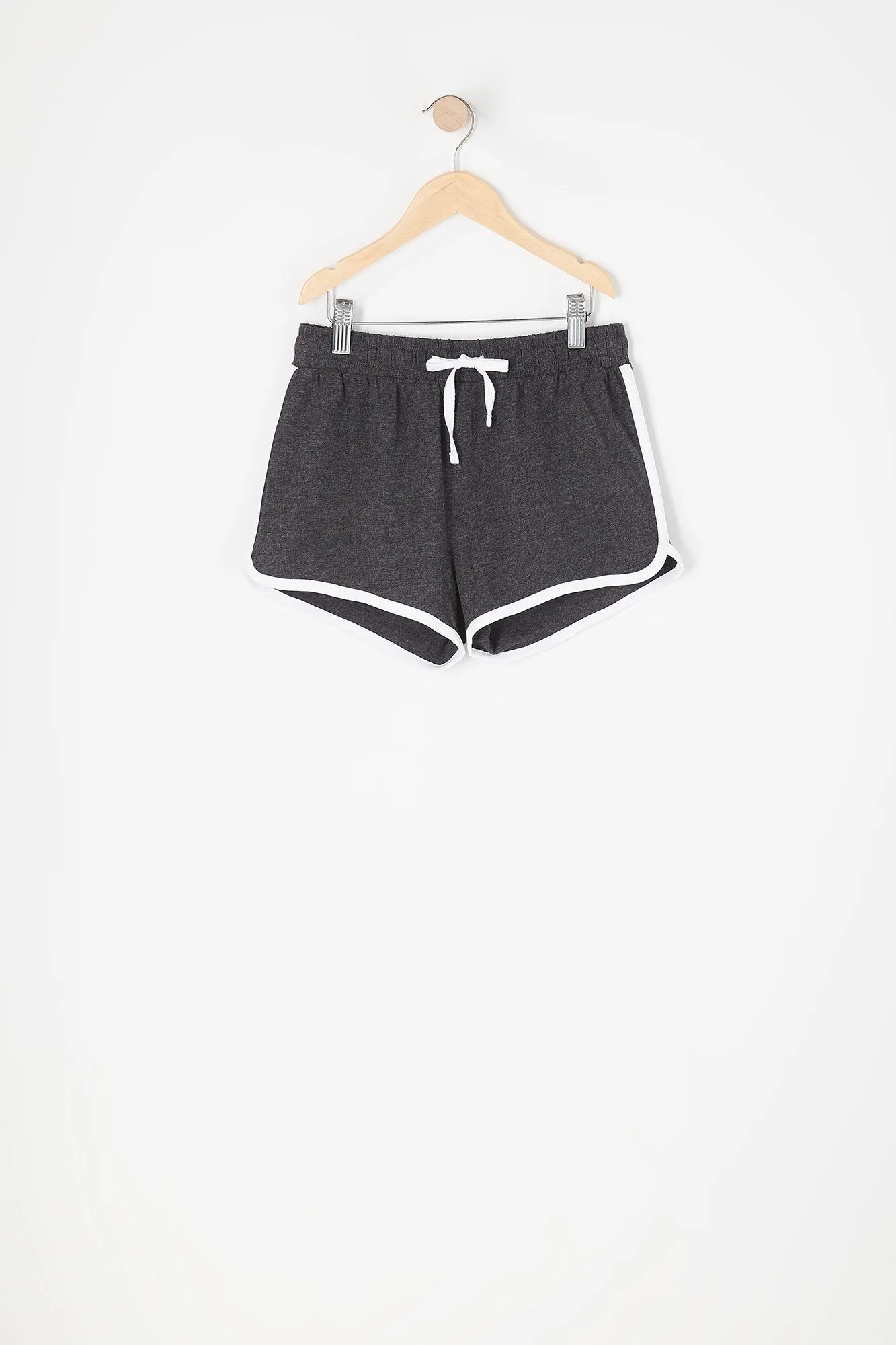 Girls Drawstring Dolphin Hem Short