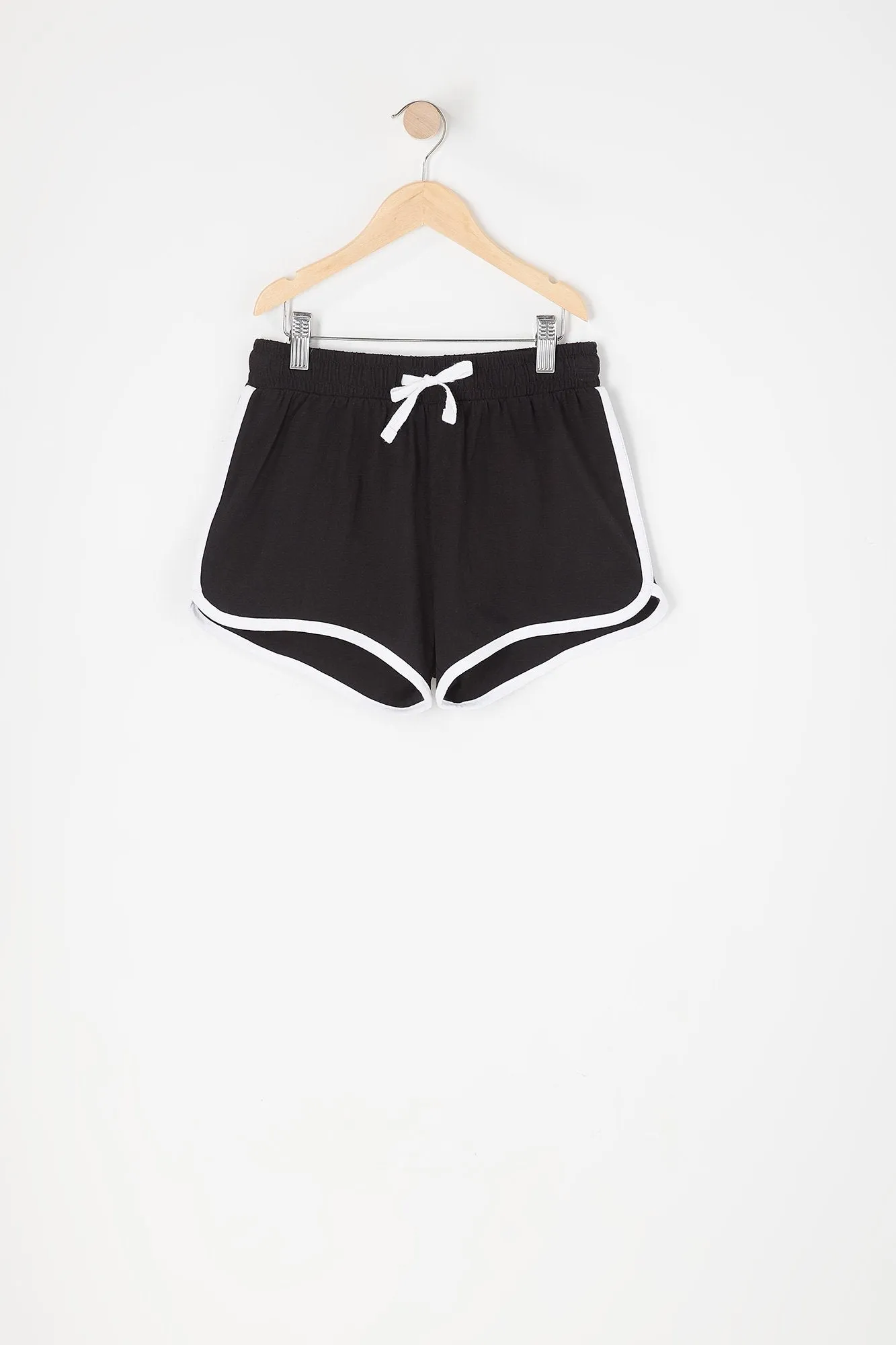 Girls Drawstring Dolphin Hem Short