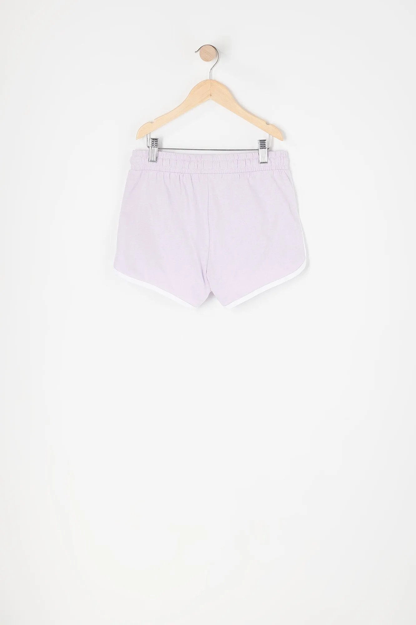 Girls Drawstring Dolphin Hem Short