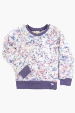 Girls Sweater | Willow - Speckled Cloud | Appaman