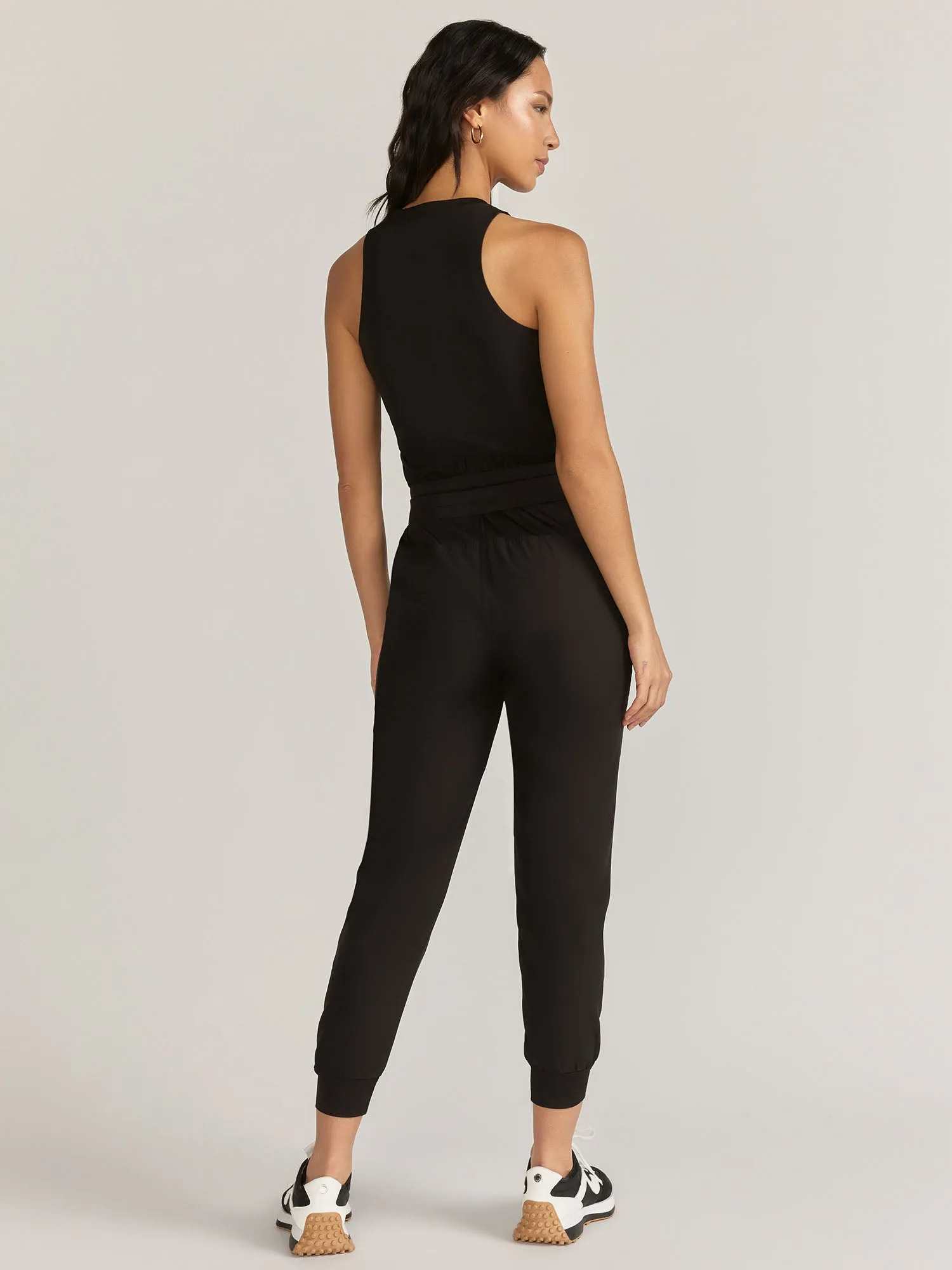 Half Zip Jumpsuit