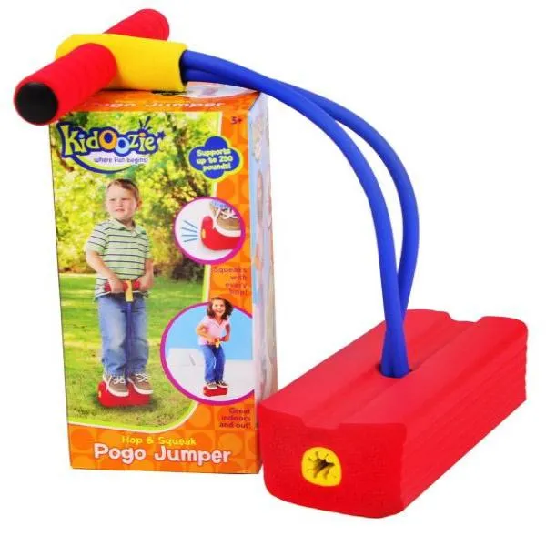 Hop & Squeak Foam Pogo Jumper