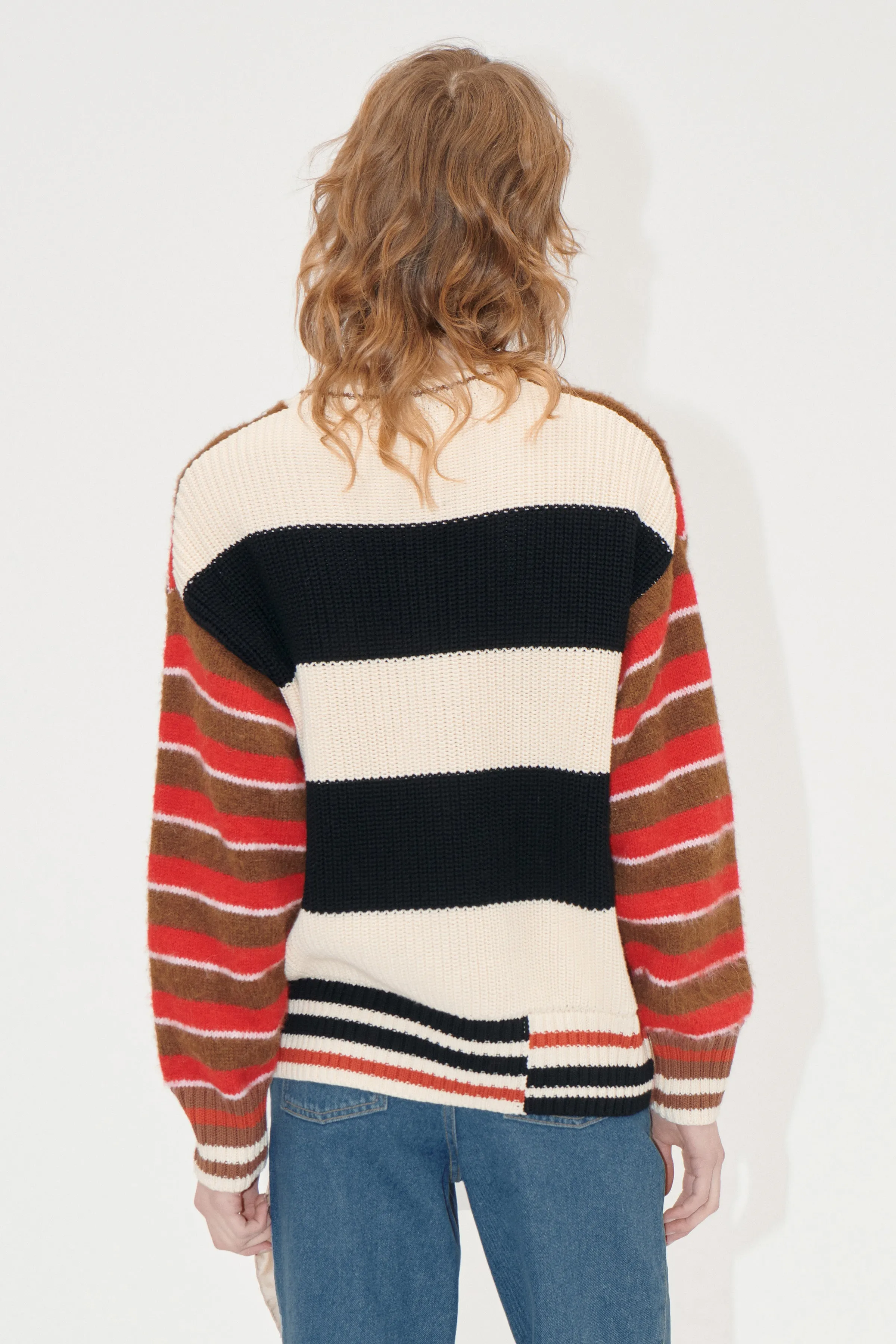 Hybrid Stripe Sweater - Hybrid Stripe