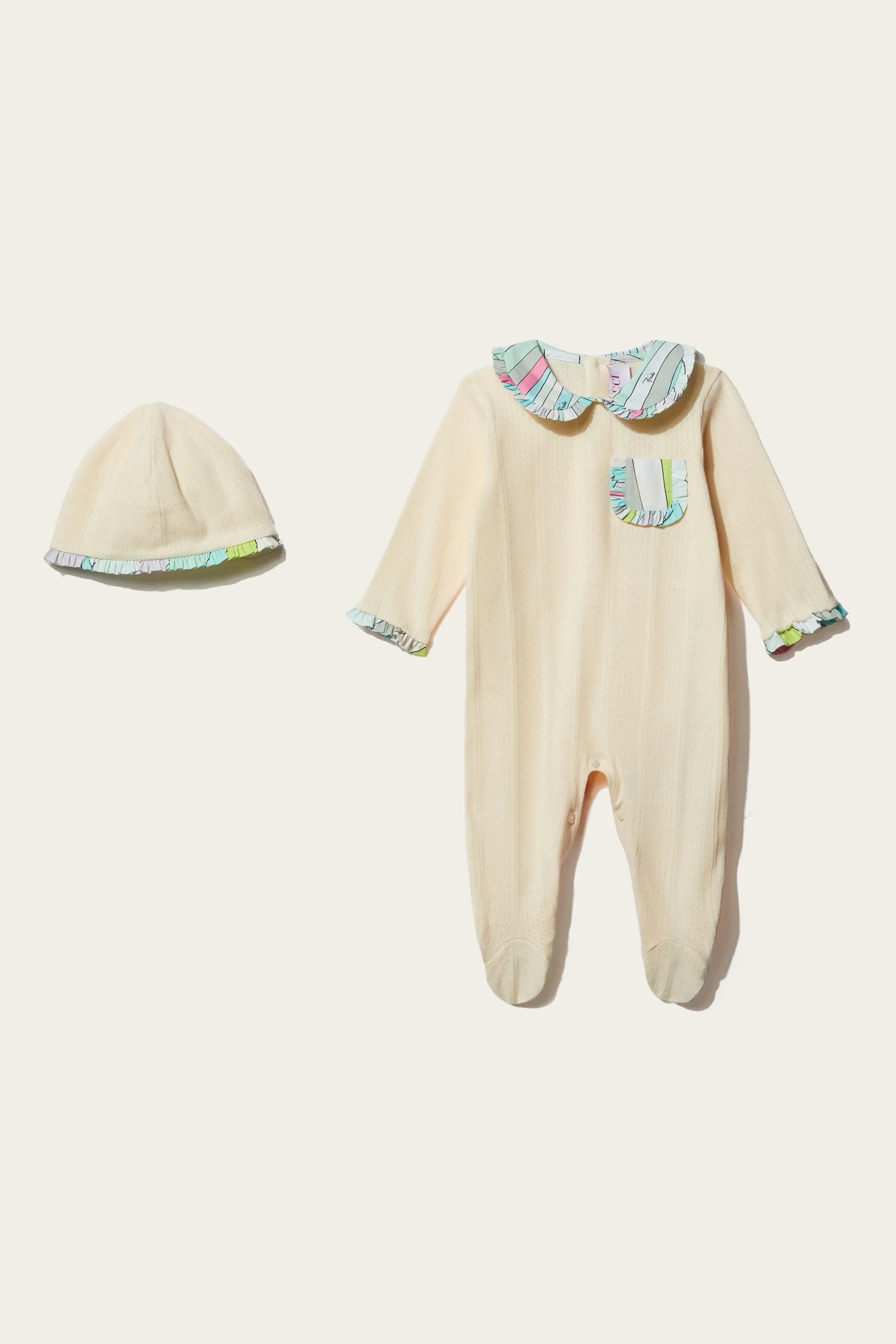 Iride-Print Babygrow Set