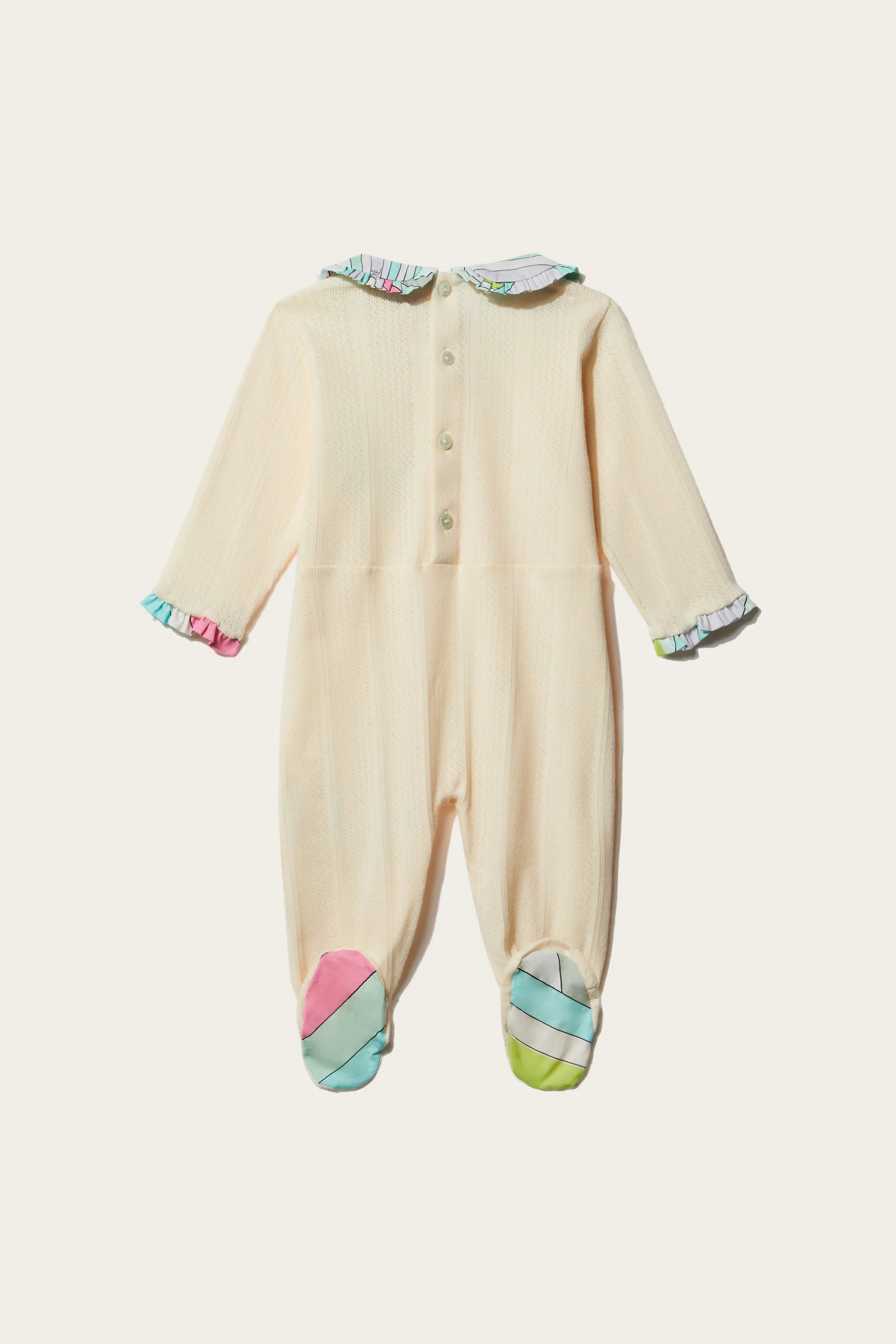 Iride-Print Babygrow Set