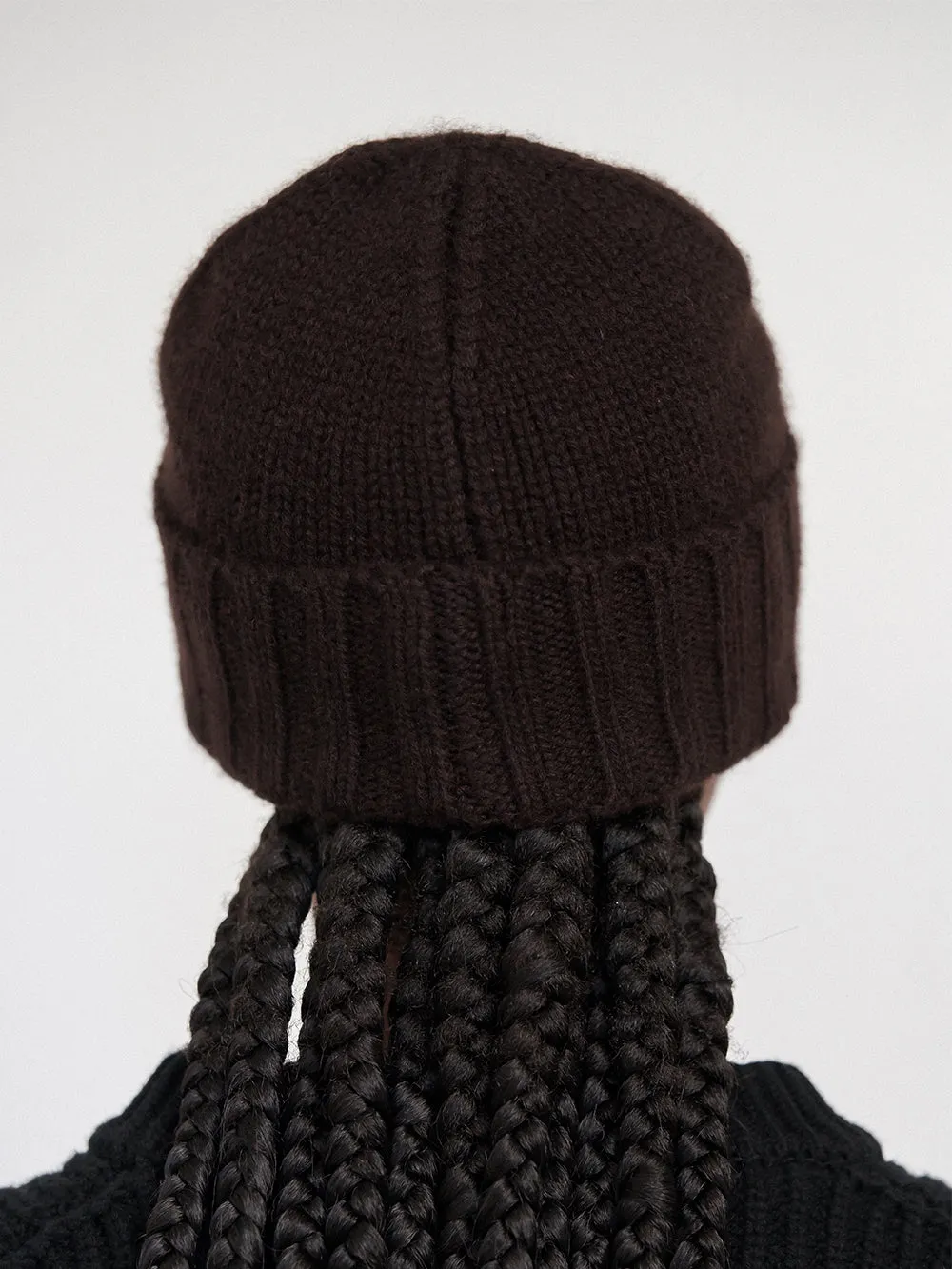 ITZHAK CASHMERE BEANIE (5 COLORS)