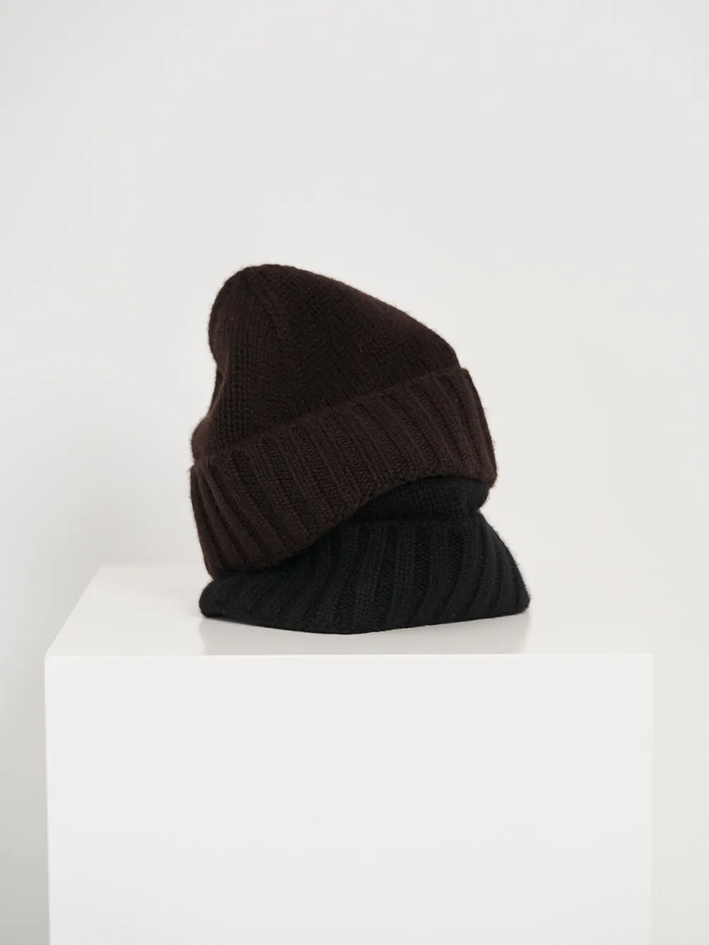 ITZHAK CASHMERE BEANIE (5 COLORS)