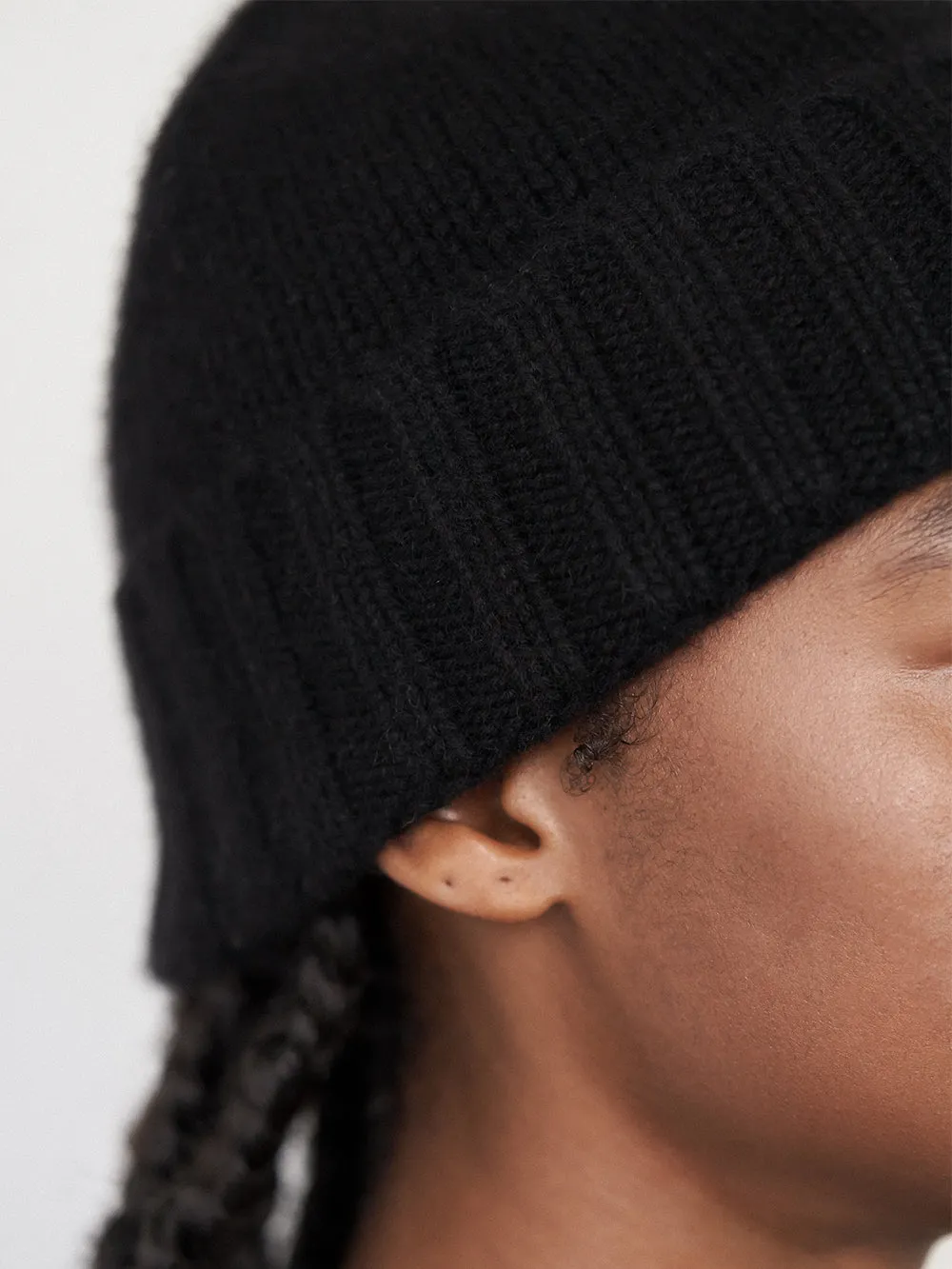 ITZHAK CASHMERE BEANIE (5 COLORS)