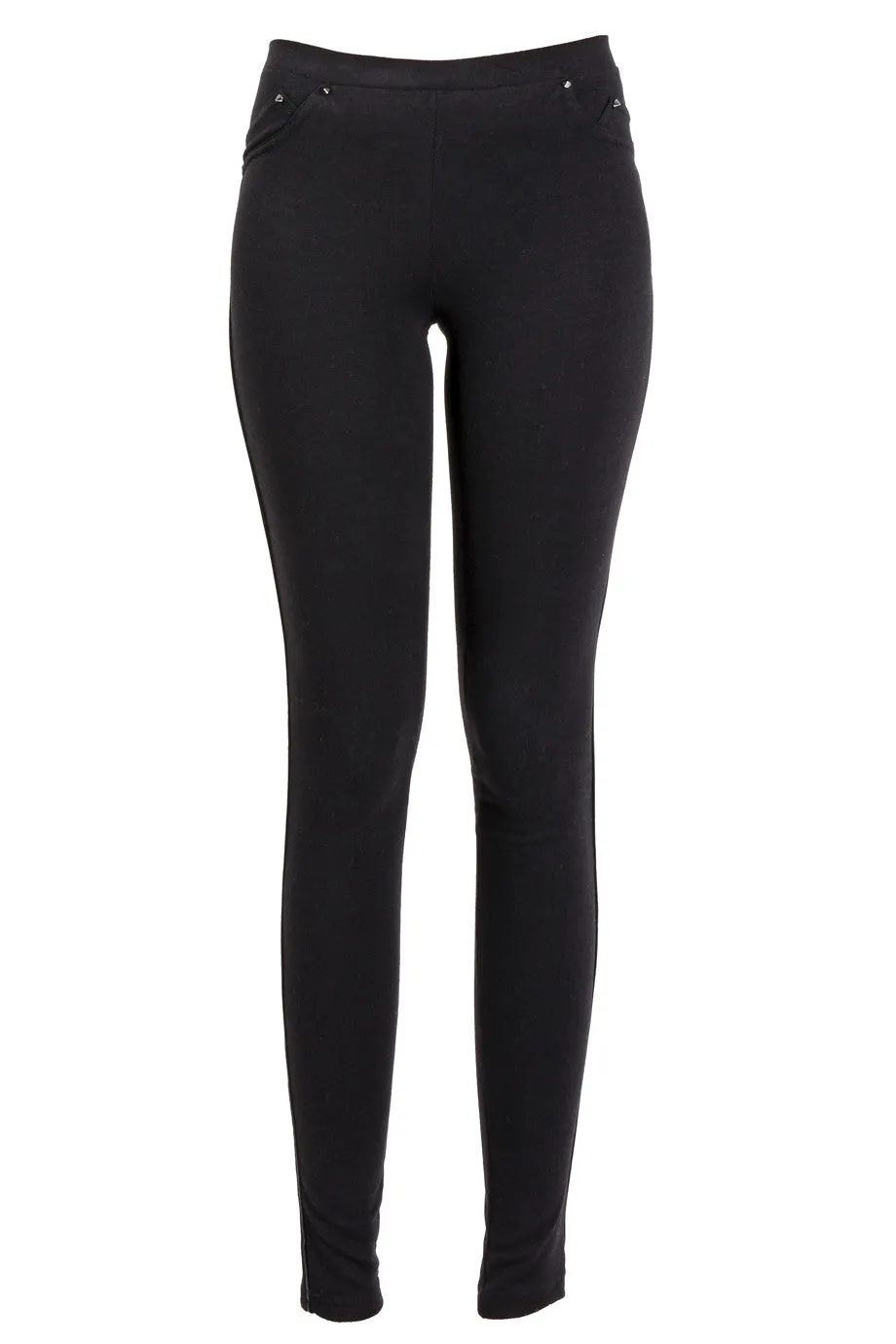 JAJA Black Jersey Leggings