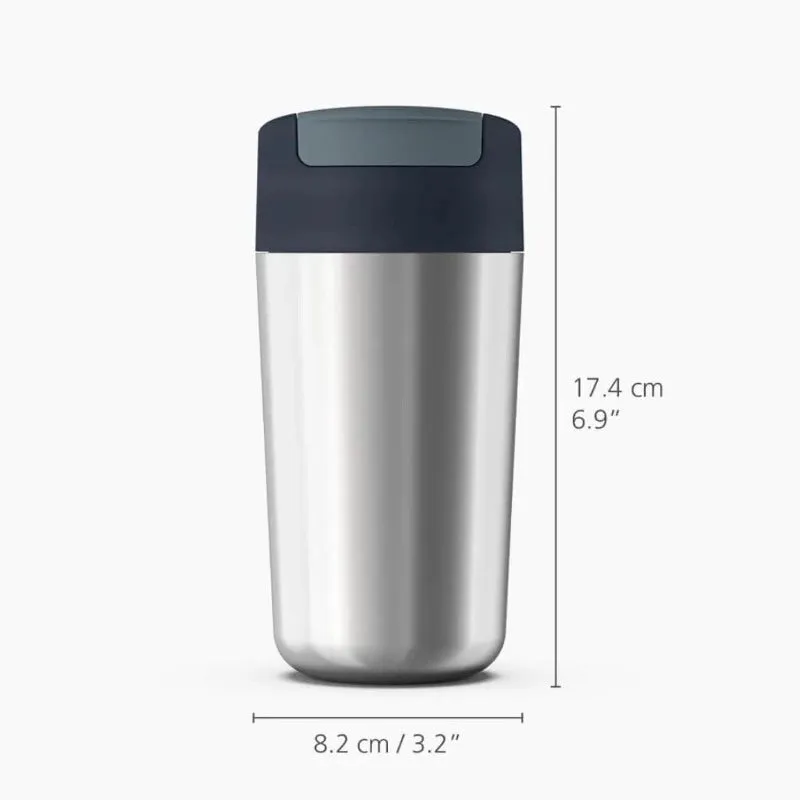 Joseph Joseph Sipp Travel Mug Large 454ml Stainless Steel