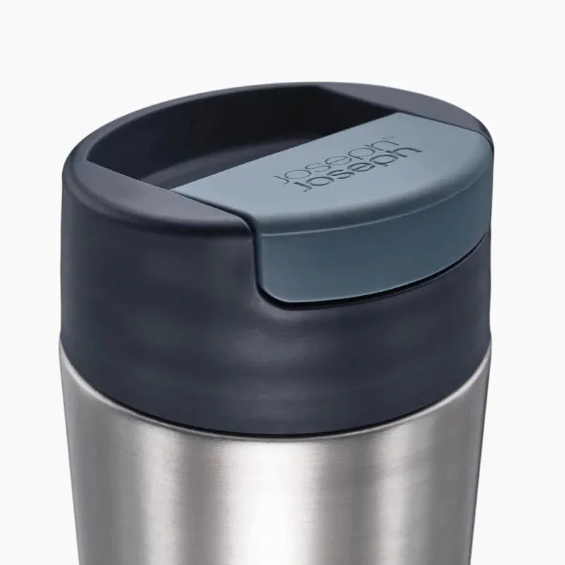 Joseph Joseph Sipp Travel Mug Large 454ml Stainless Steel