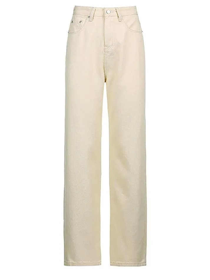 Joskaa Corduroy Straight Leg Pants