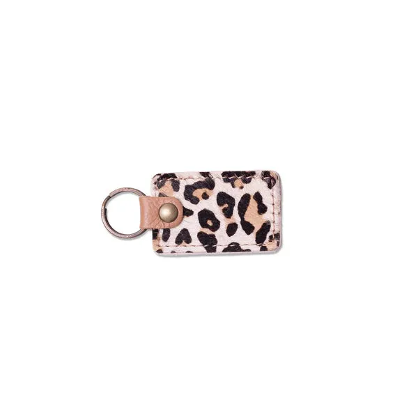 Kenzi Leather Keyring