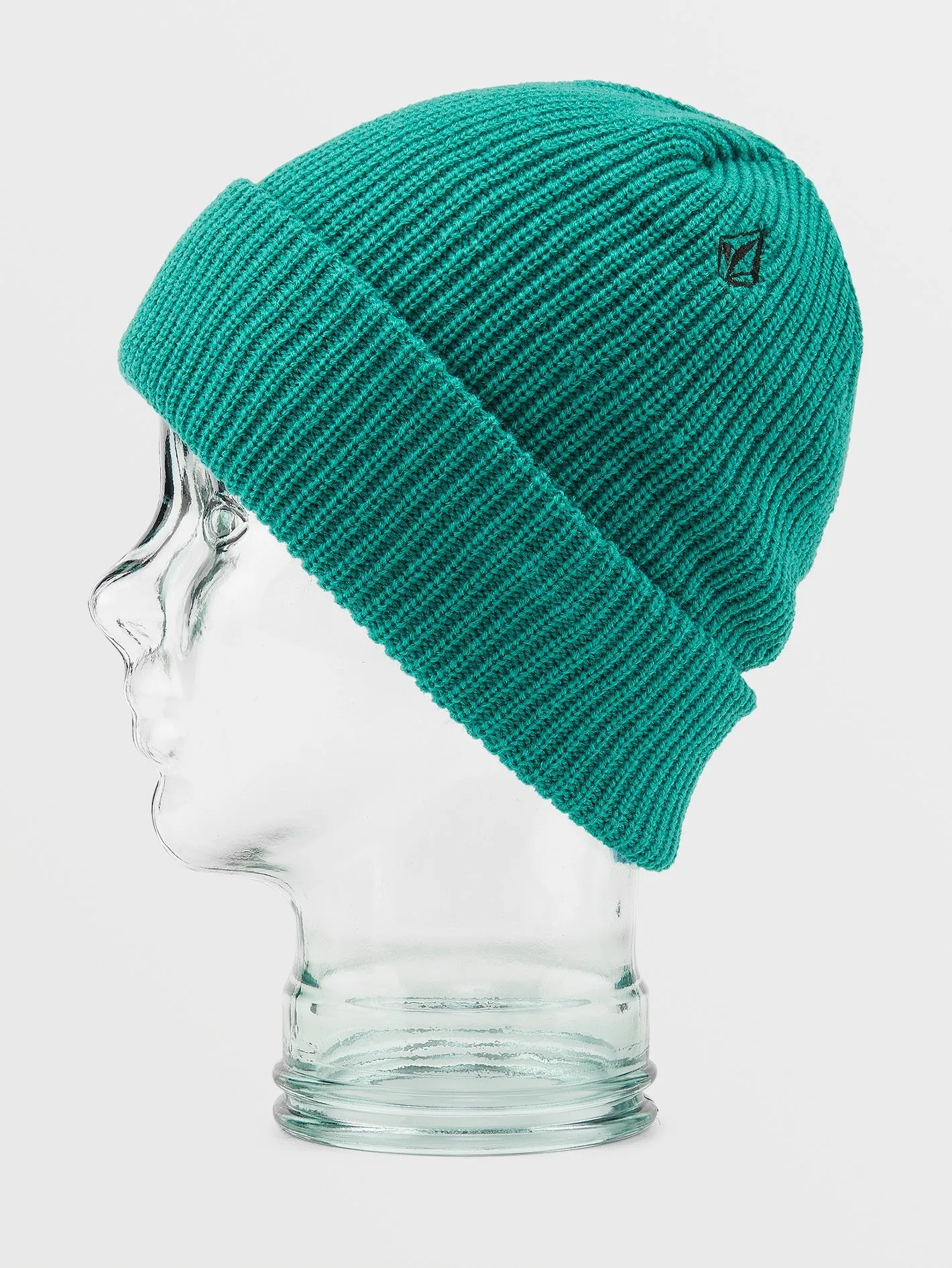 Kids Lined Beanie - Vibrant Green