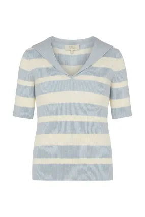 Lee Blue Short Sleeve Knit