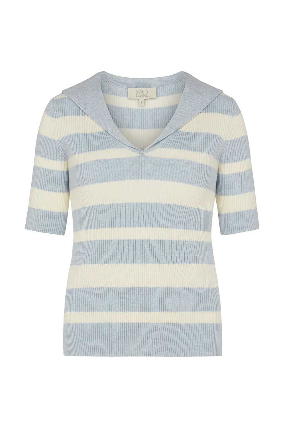 Lee Blue Short Sleeve Knit