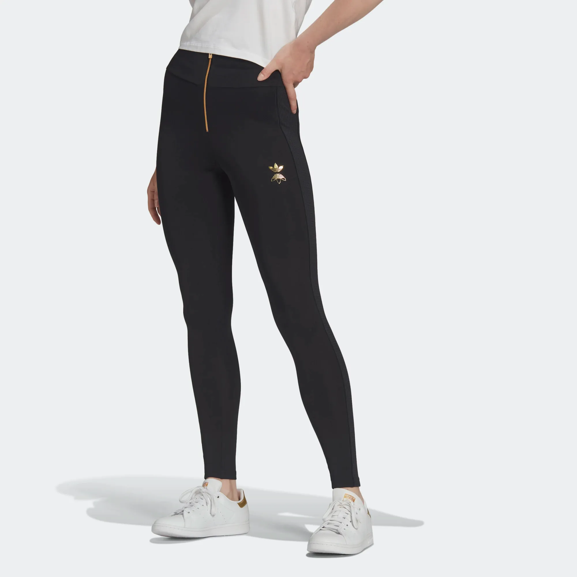 Leggings Golden Logo