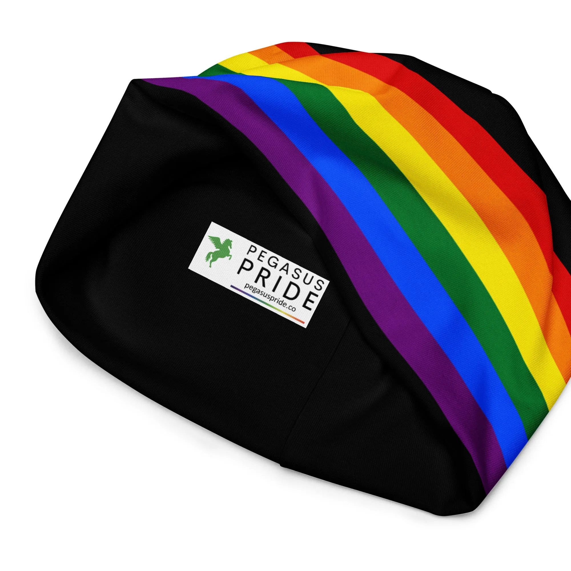 LGBTQ Pride Flag Beanie