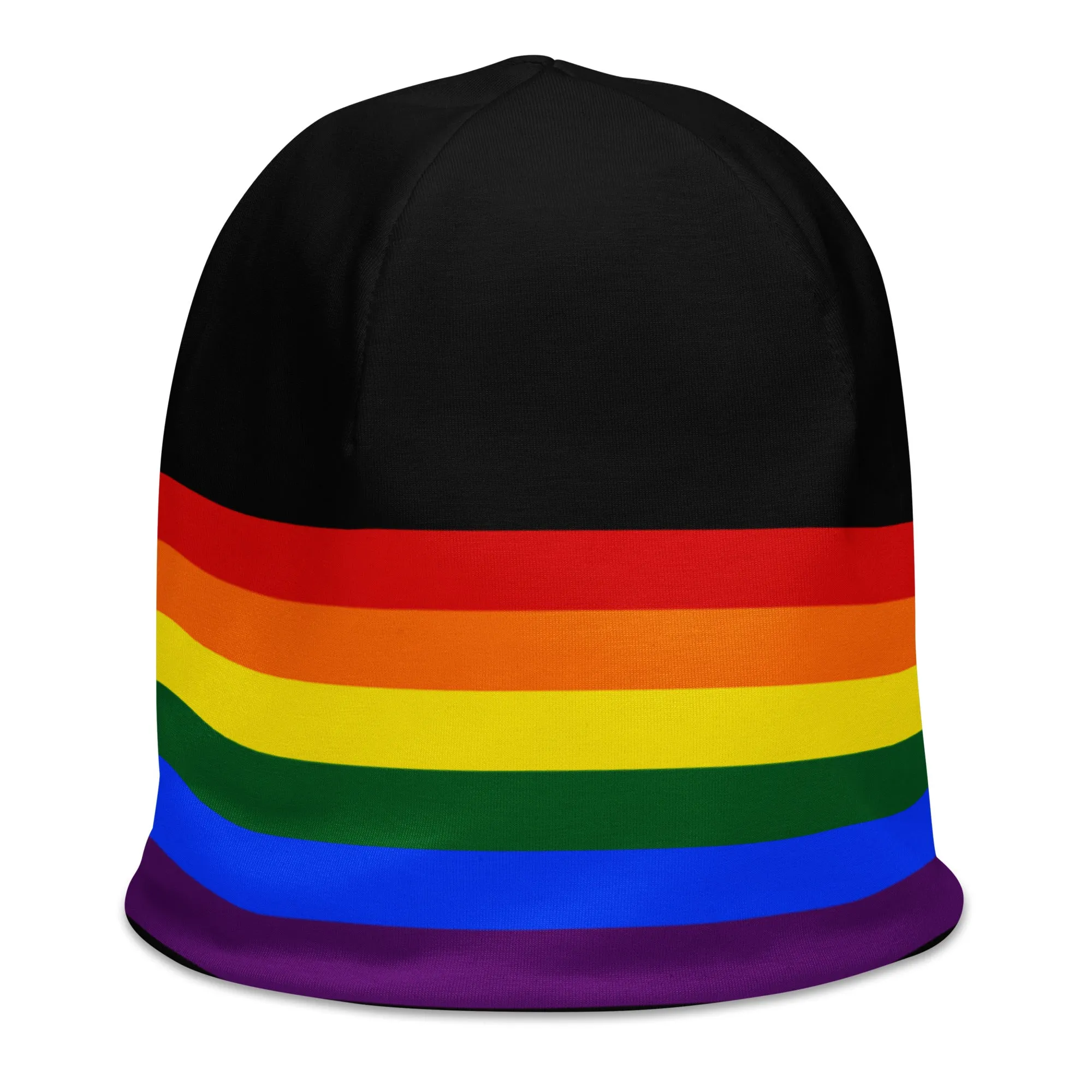 LGBTQ Pride Flag Beanie