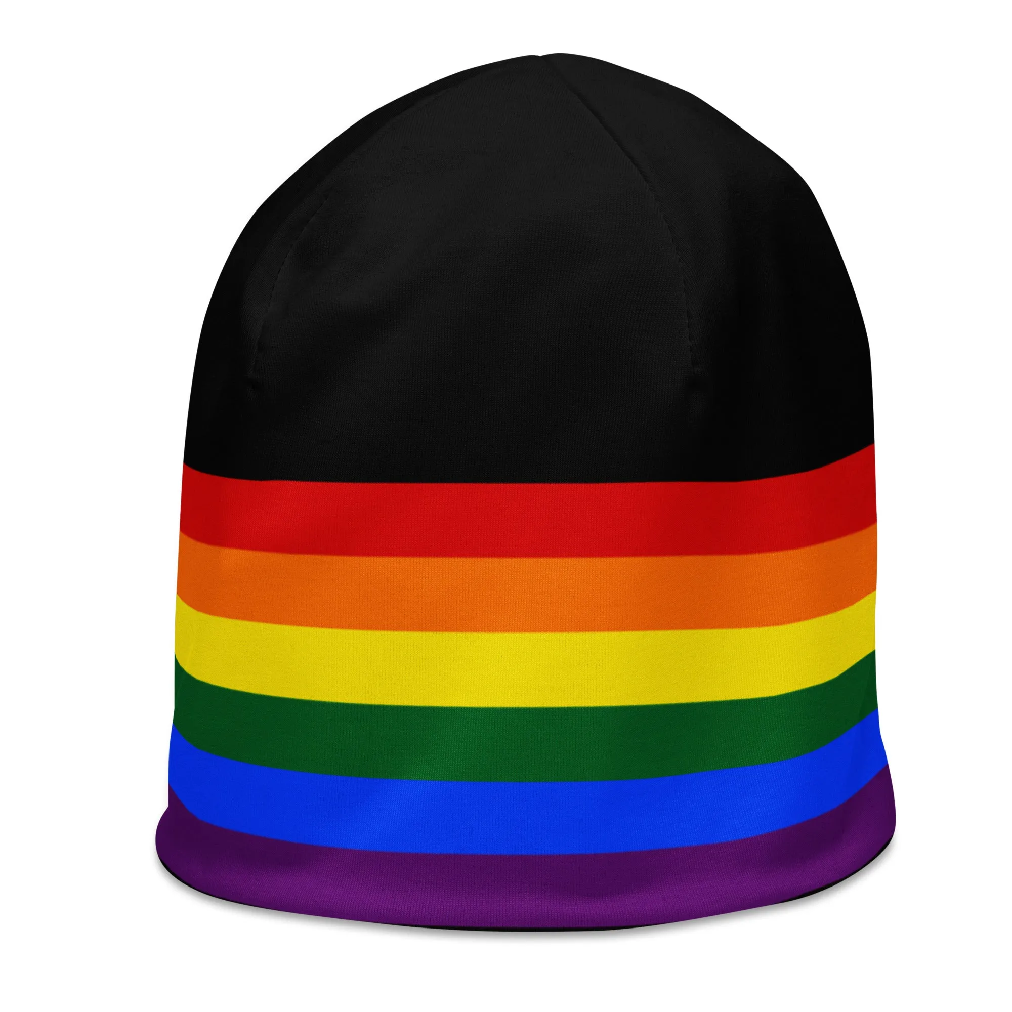 LGBTQ Pride Flag Beanie