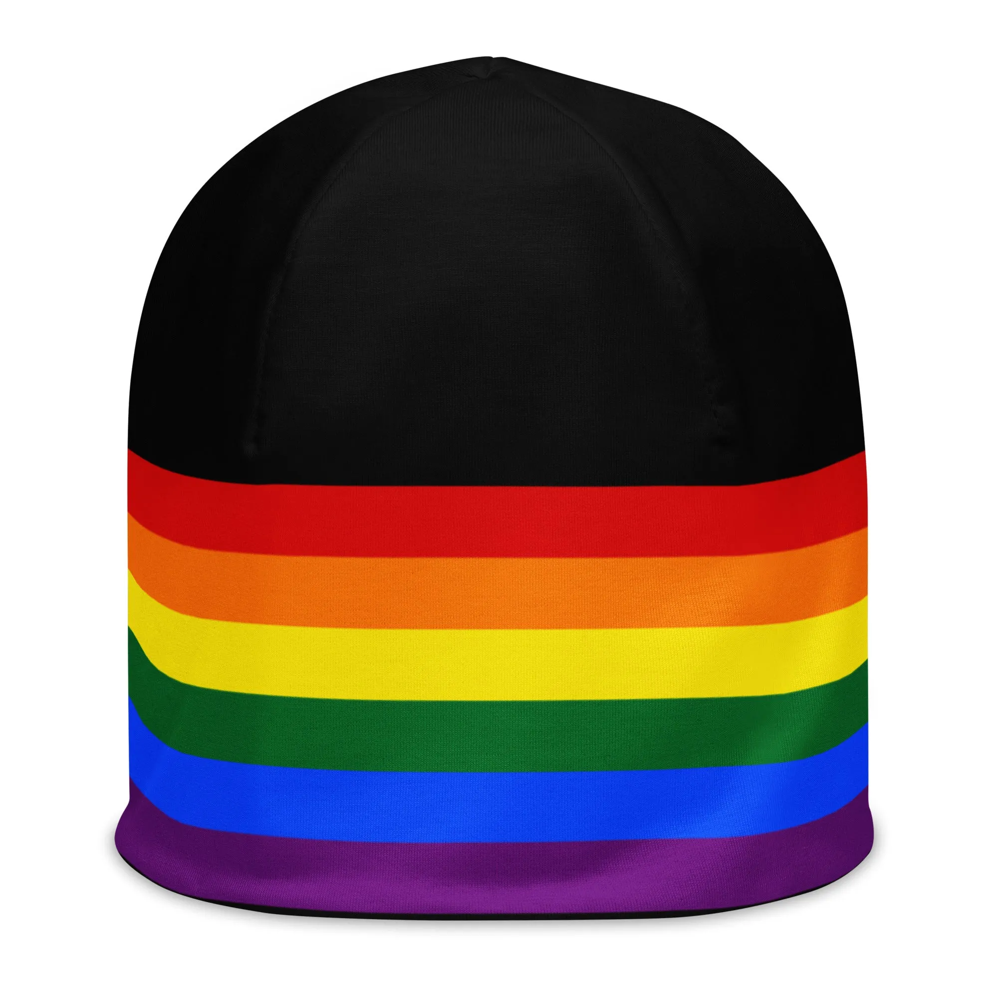 LGBTQ Pride Flag Beanie