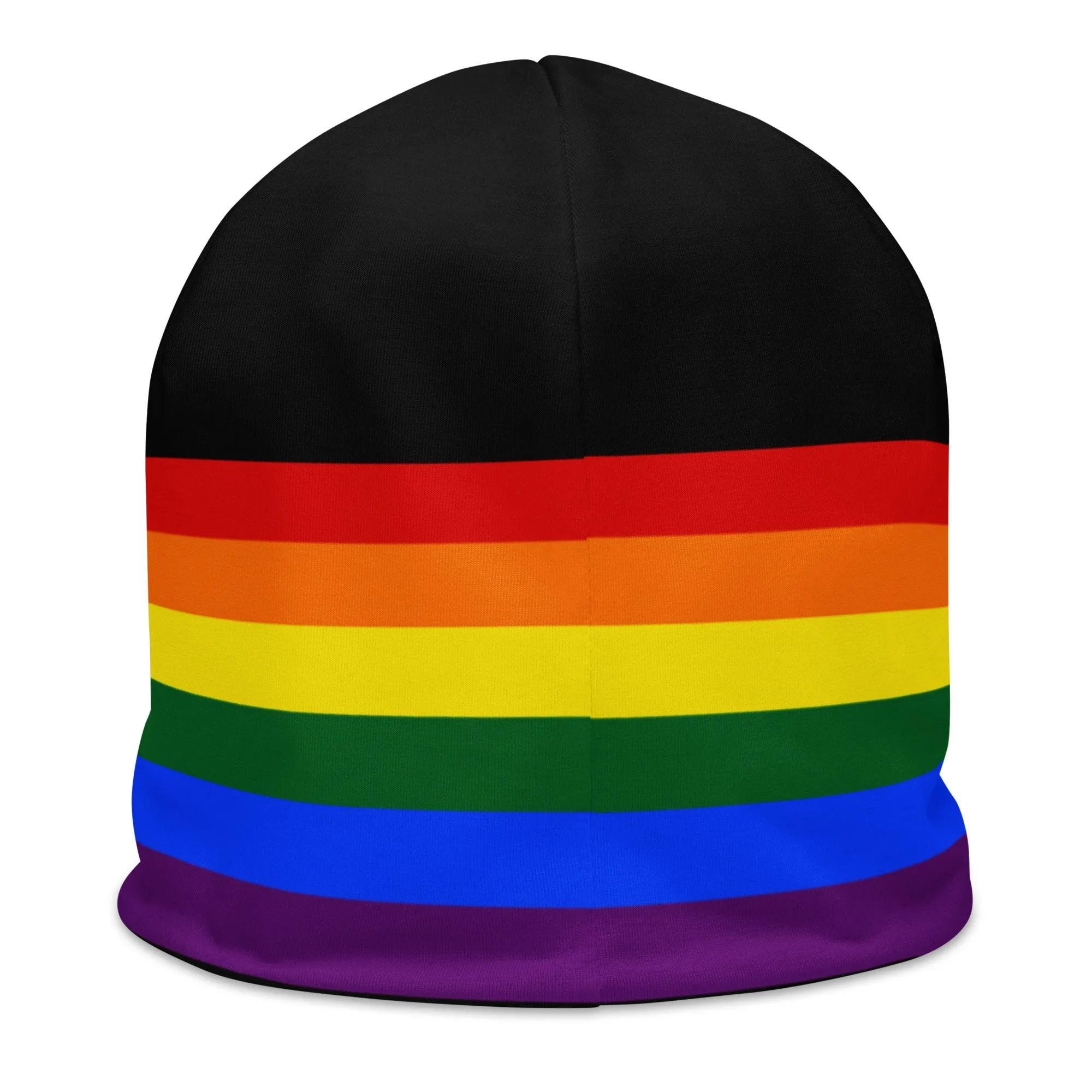 LGBTQ Pride Flag Beanie