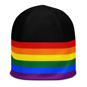 LGBTQ Pride Flag Beanie