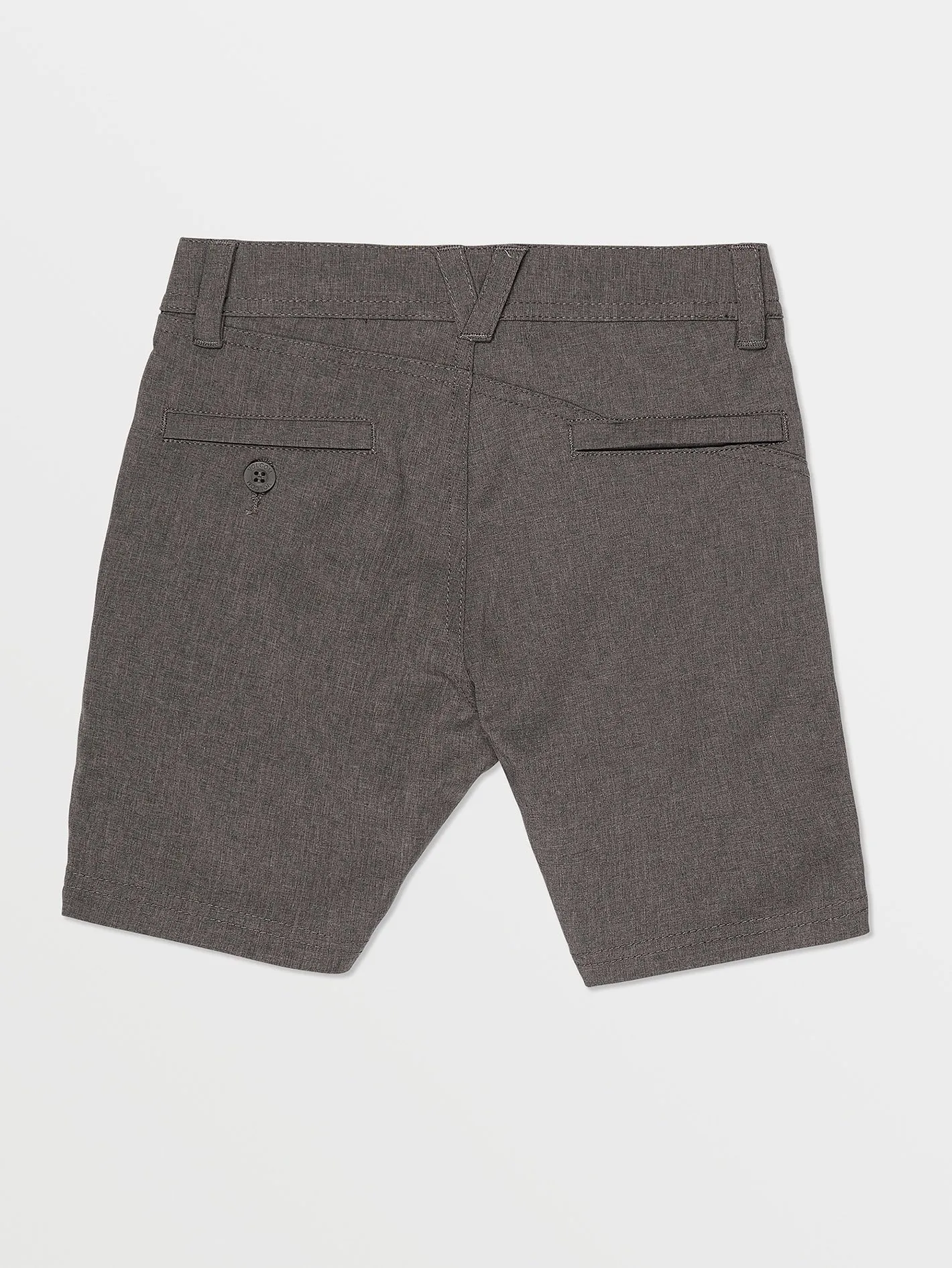 Little Boys Frickin Cross Shred Static Shorts - Charcoal Heather