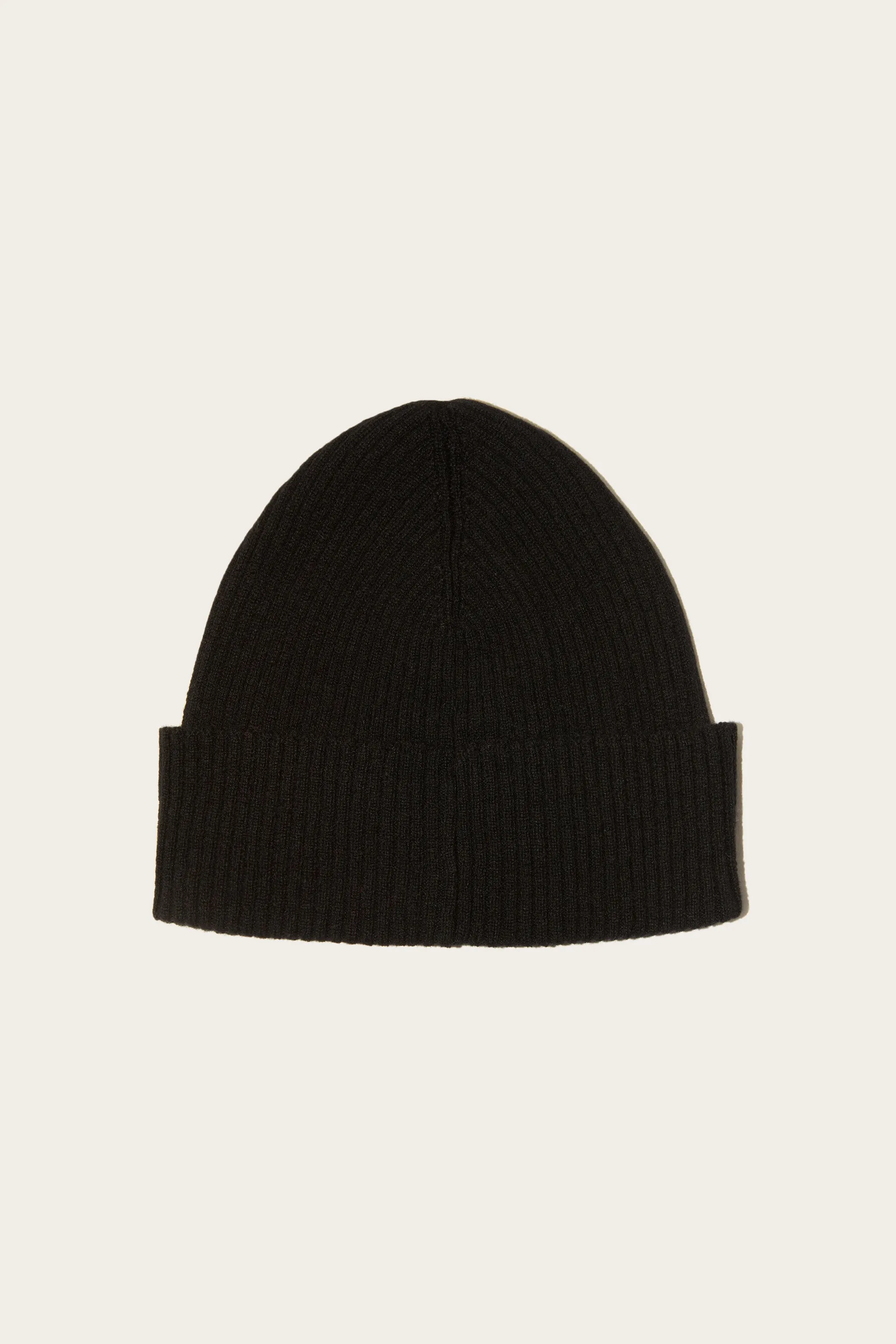 Logo-Intarsia Beanie Hat