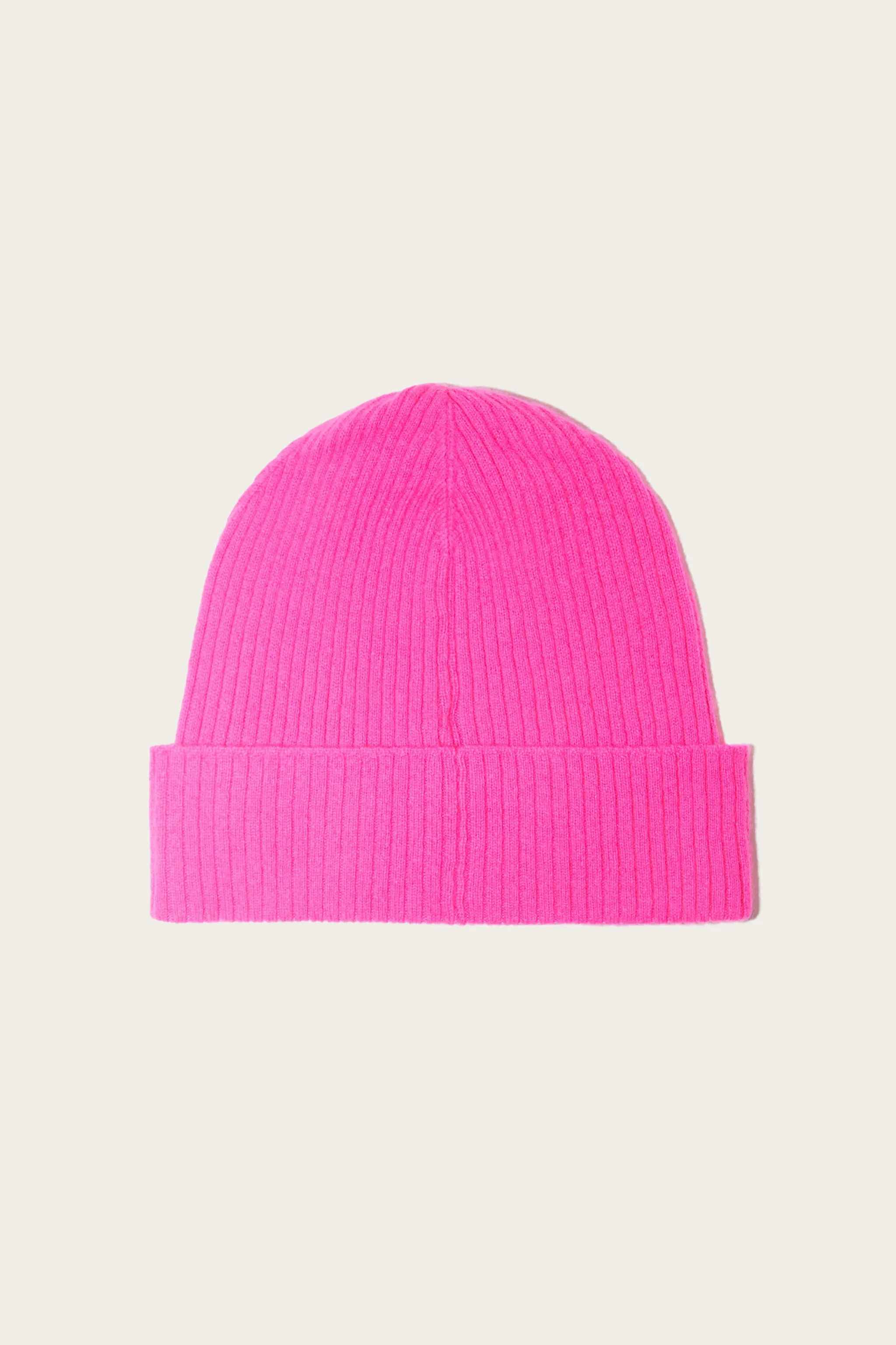 Logo-Intarsia Beanie Hat