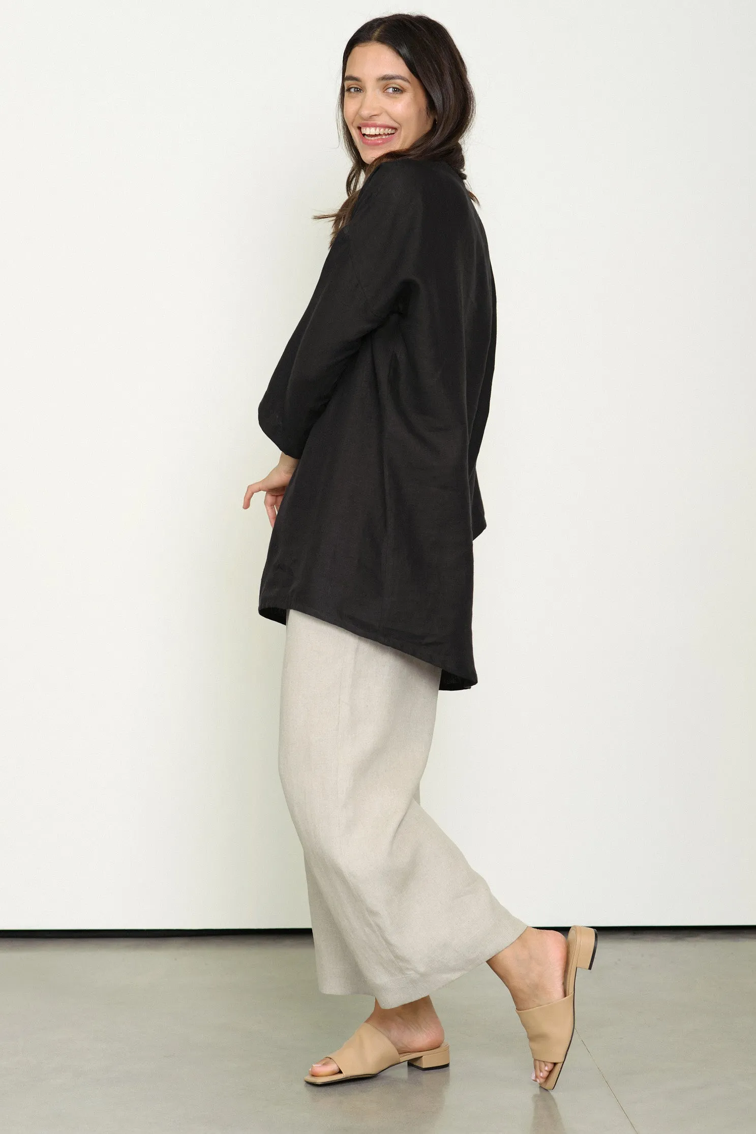 LONG SLEEVE UTILITY TUNIC