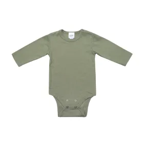 Longsleeve body SAGE GREEN