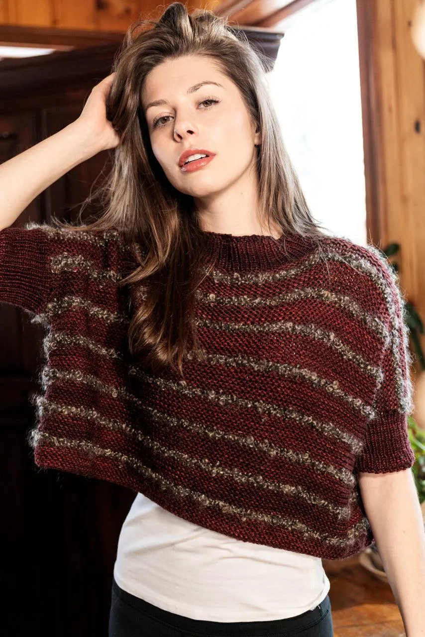 Loop Groop Sweater | Free Knitting Pattern