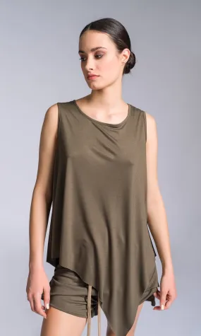 Loose Asymmetric Tank Top