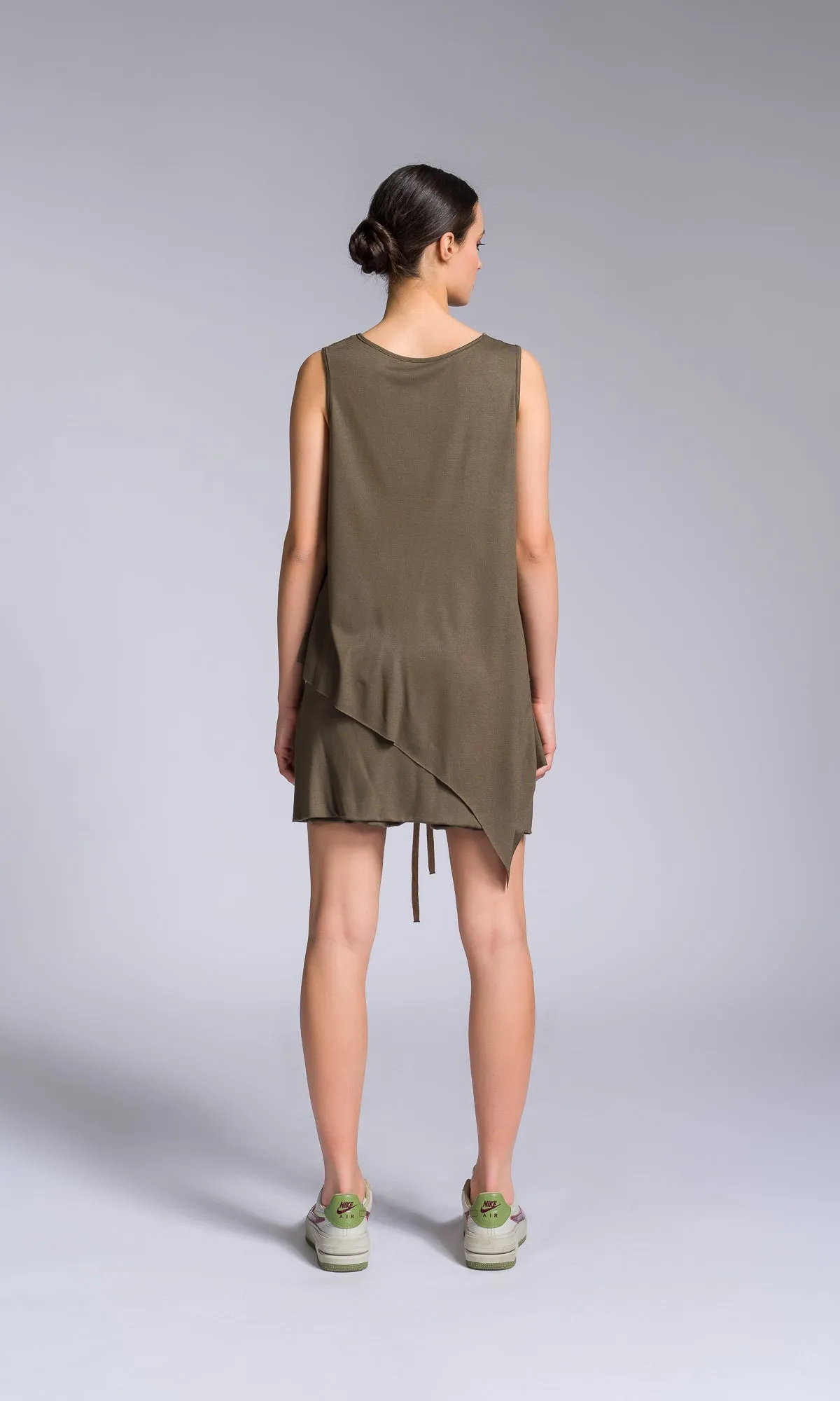 Loose Asymmetric Tank Top