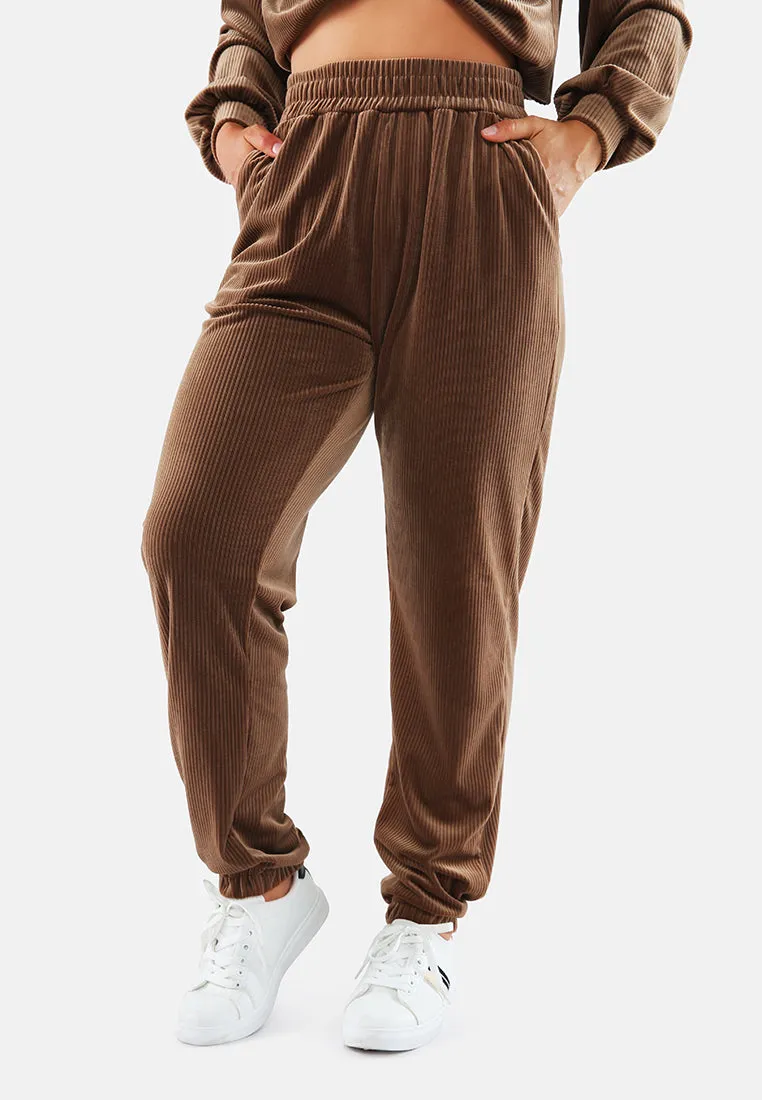 Loungewear Corduroy Pants