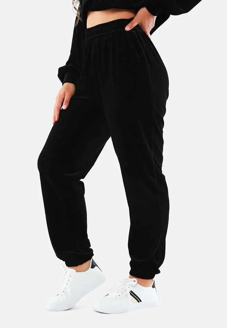 Loungewear Corduroy Pants