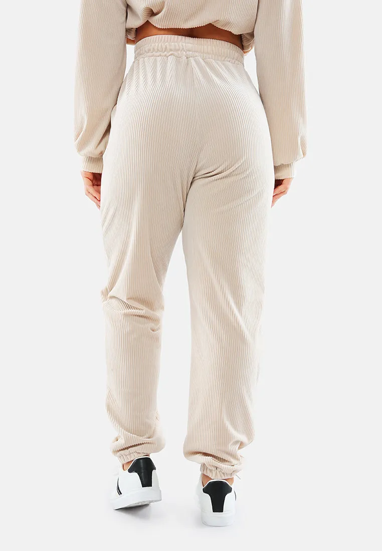 Loungewear Corduroy Pants